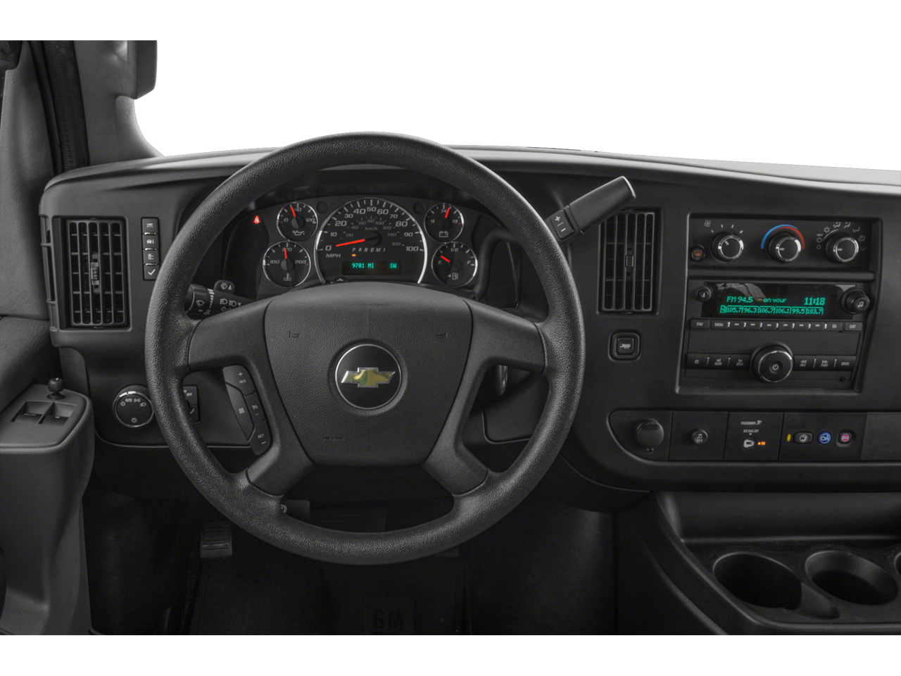 2023 Chevrolet Express Passenger 3500 1LS