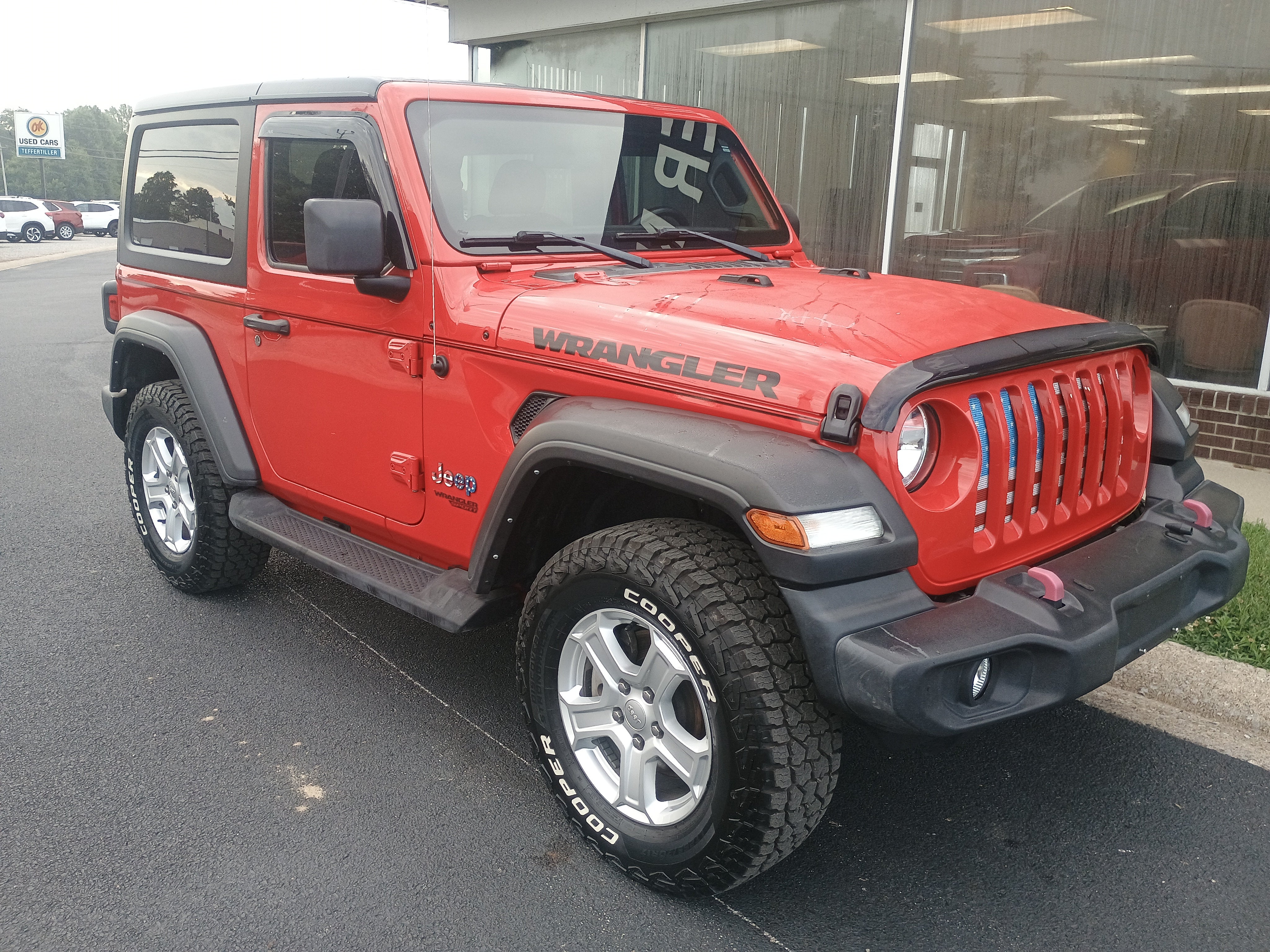 2021 Jeep Wrangler Sport S