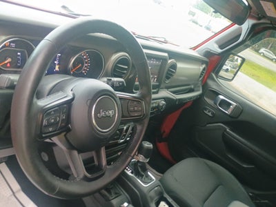 2021 Jeep Wrangler Sport S
