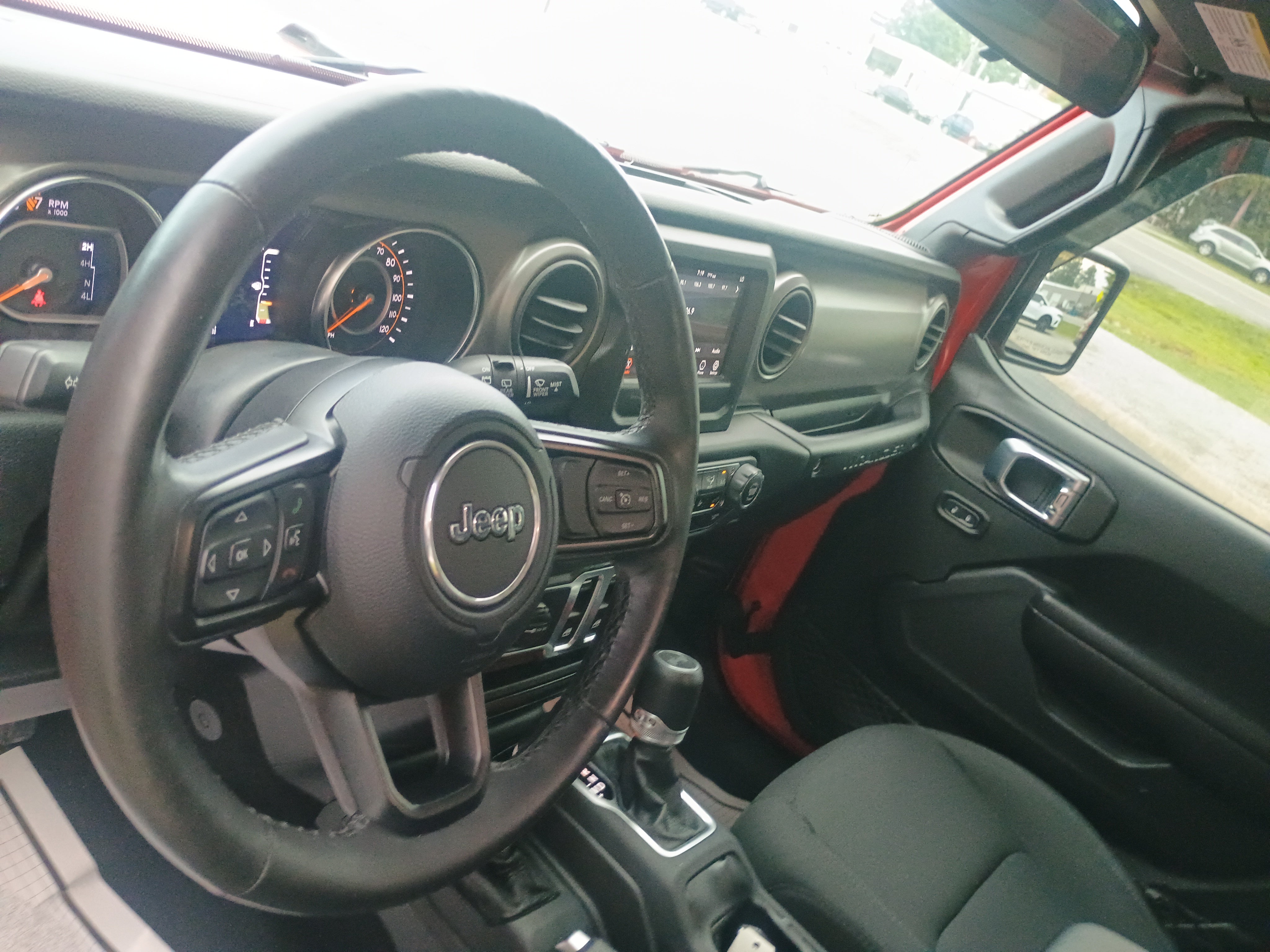 2021 Jeep Wrangler Sport S