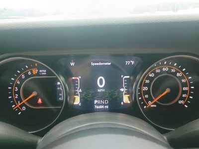 2021 Jeep Wrangler Sport S