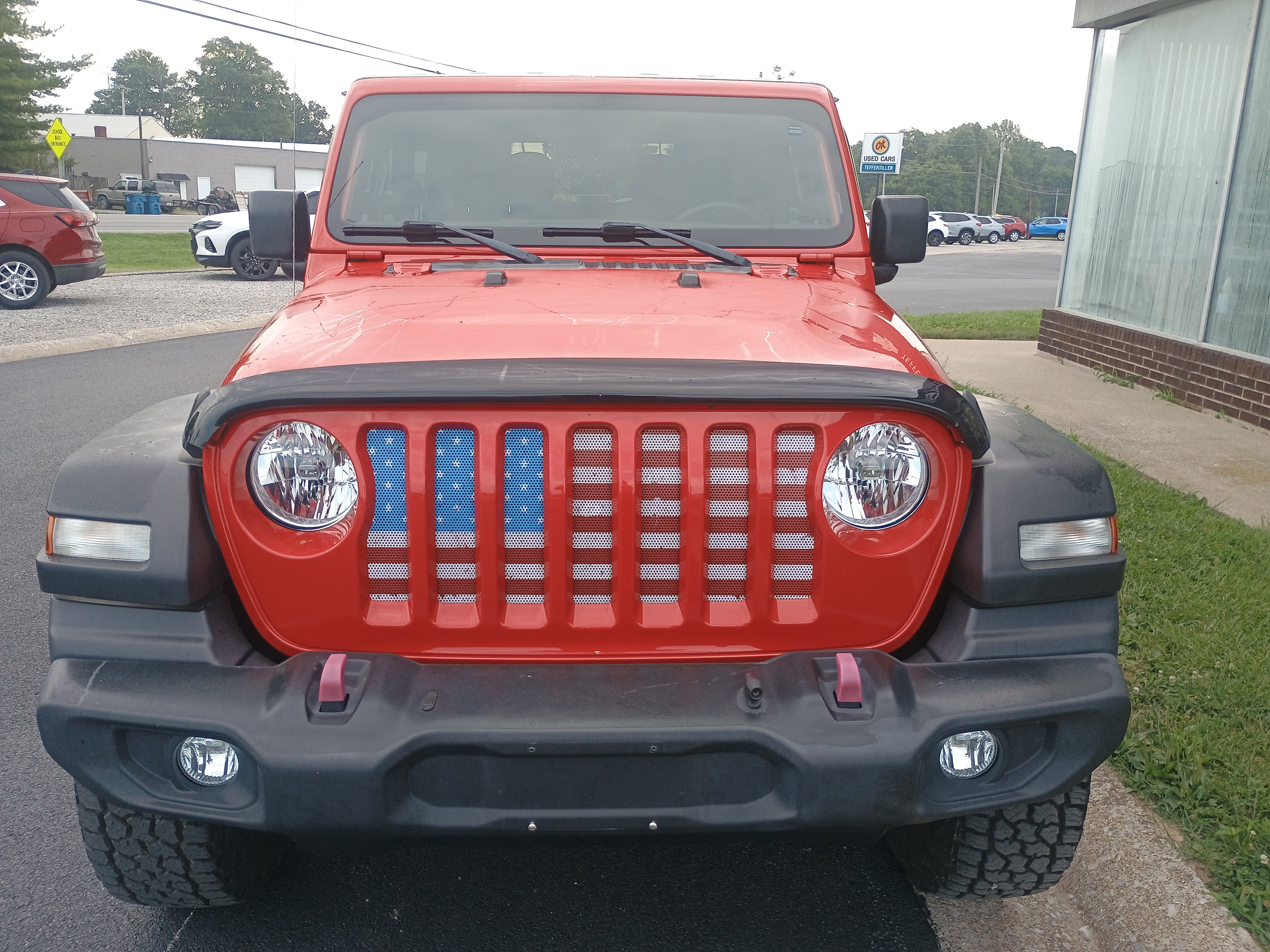 2021 Jeep Wrangler Sport S