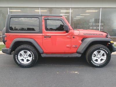 2021 Jeep Wrangler Sport S