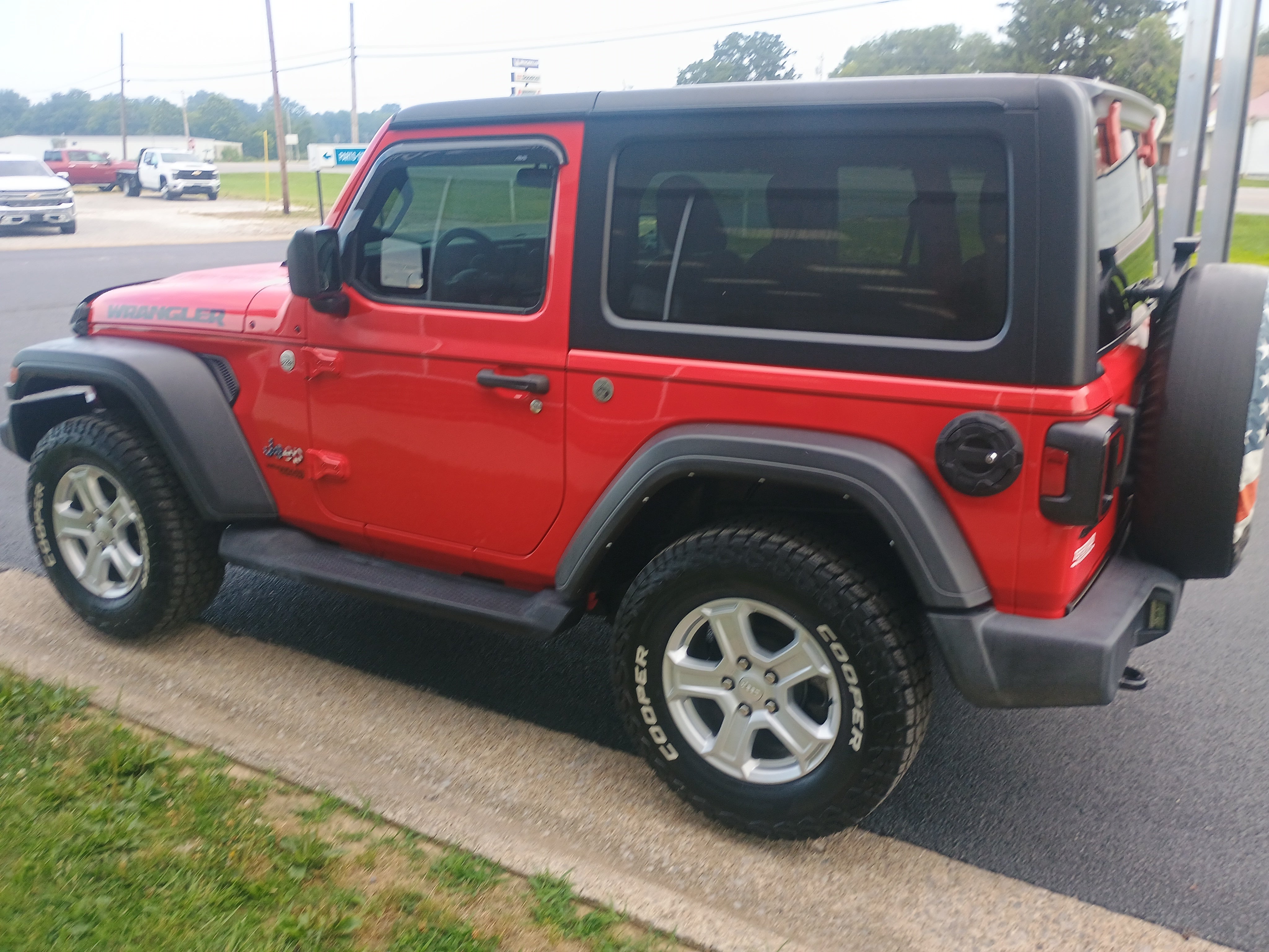 2021 Jeep Wrangler Sport S