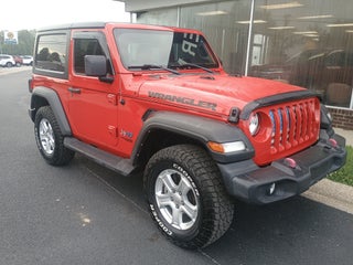 2021 Jeep Wrangler Sport S