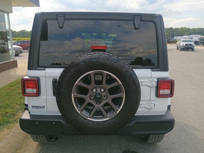 2021 Jeep Wrangler Unlimited 80th Anniversary