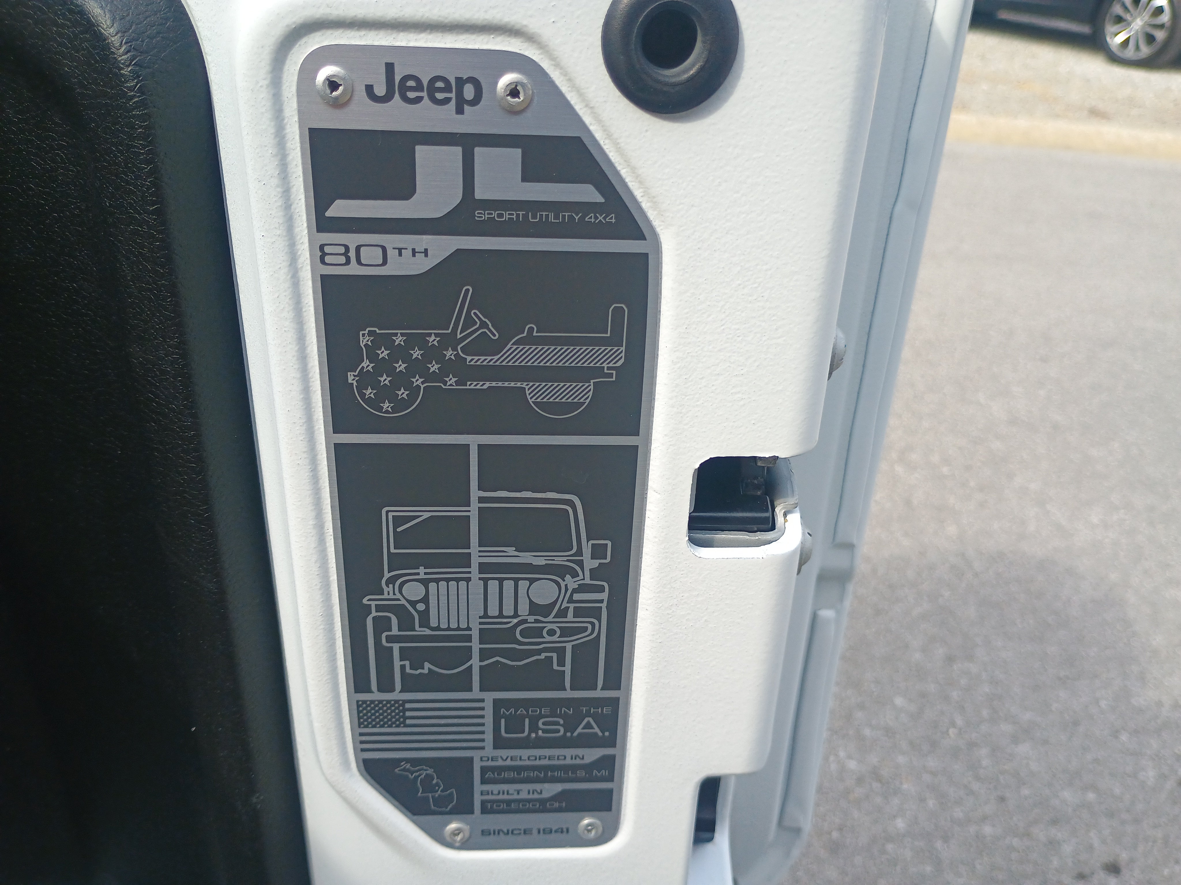 2021 Jeep Wrangler Unlimited 80th Anniversary