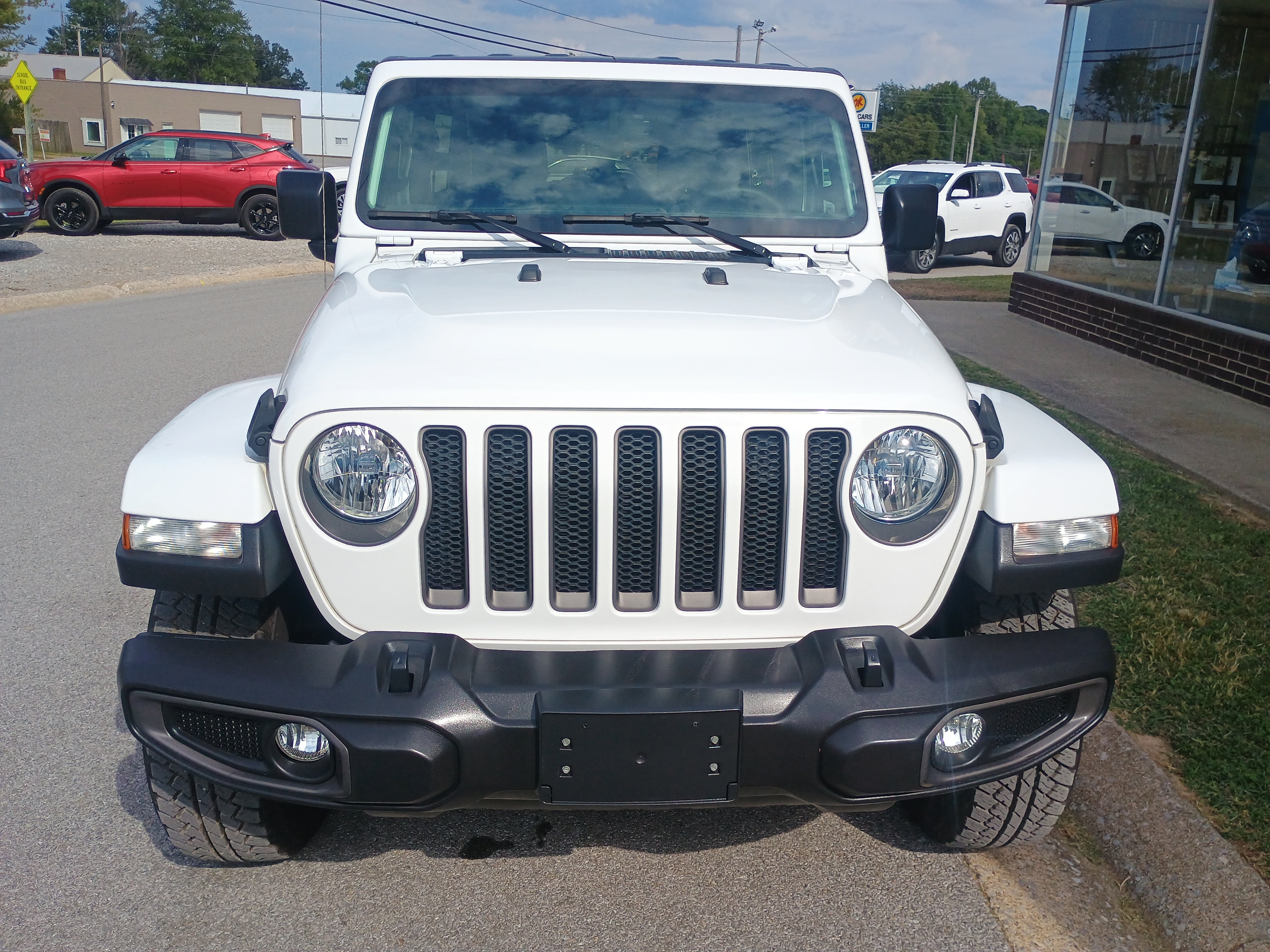 2021 Jeep Wrangler Unlimited 80th Anniversary