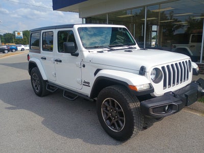 2021 Jeep Wrangler Unlimited 80th Anniversary