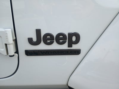 2021 Jeep Wrangler Unlimited 80th Anniversary