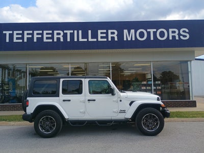 2021 Jeep Wrangler Unlimited 80th Anniversary
