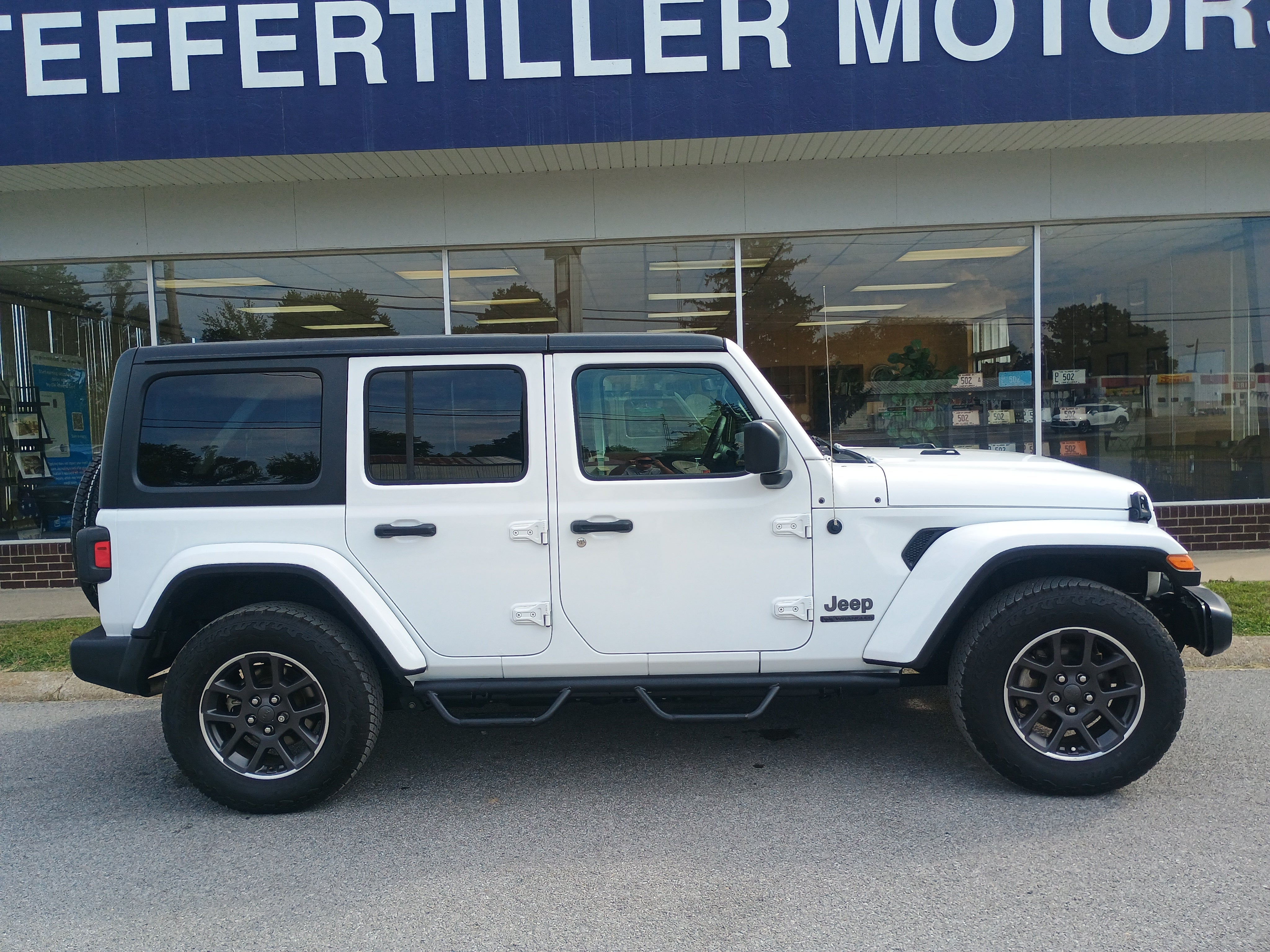 2021 Jeep Wrangler Unlimited 80th Anniversary