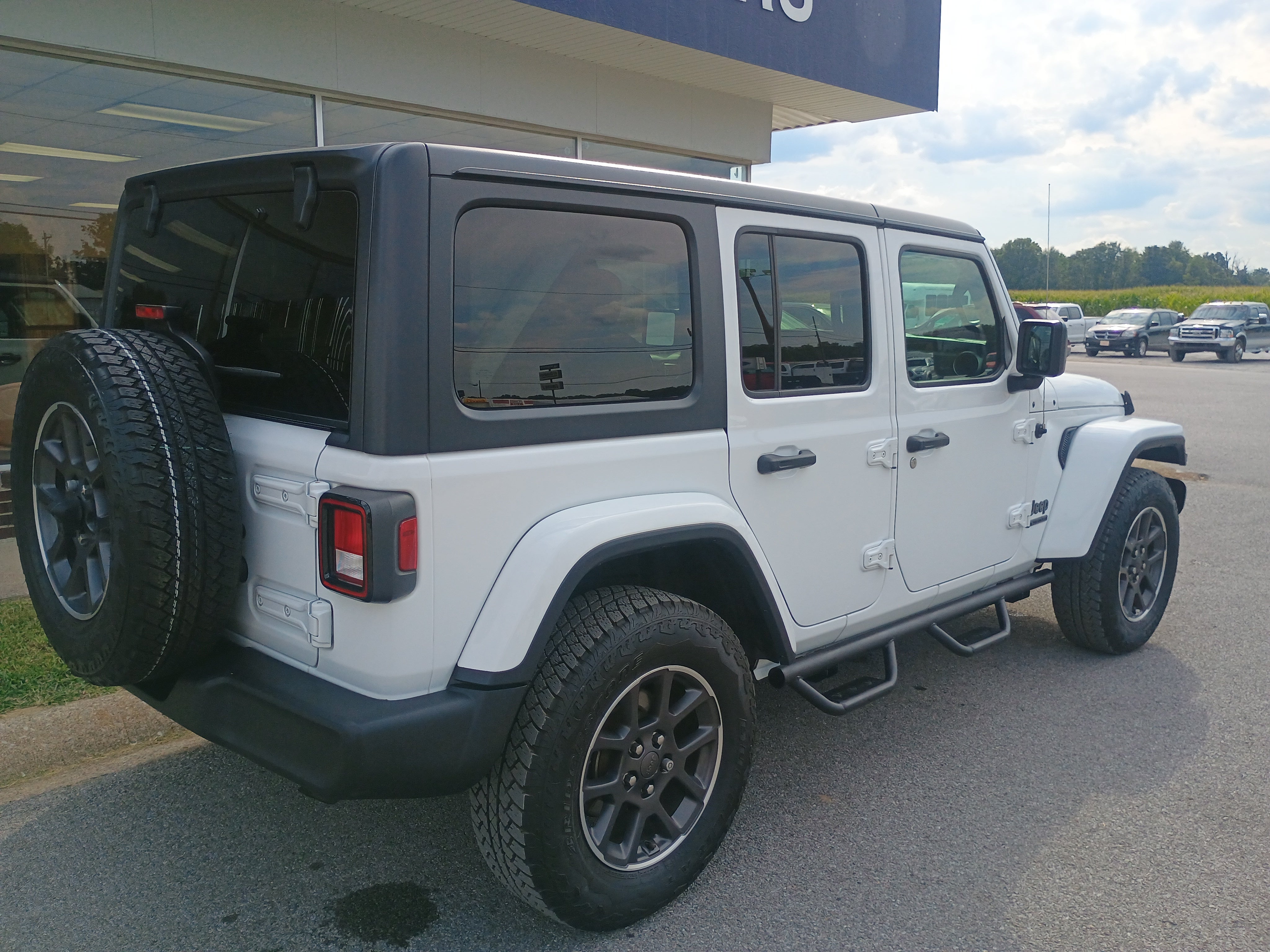 2021 Jeep Wrangler Unlimited 80th Anniversary