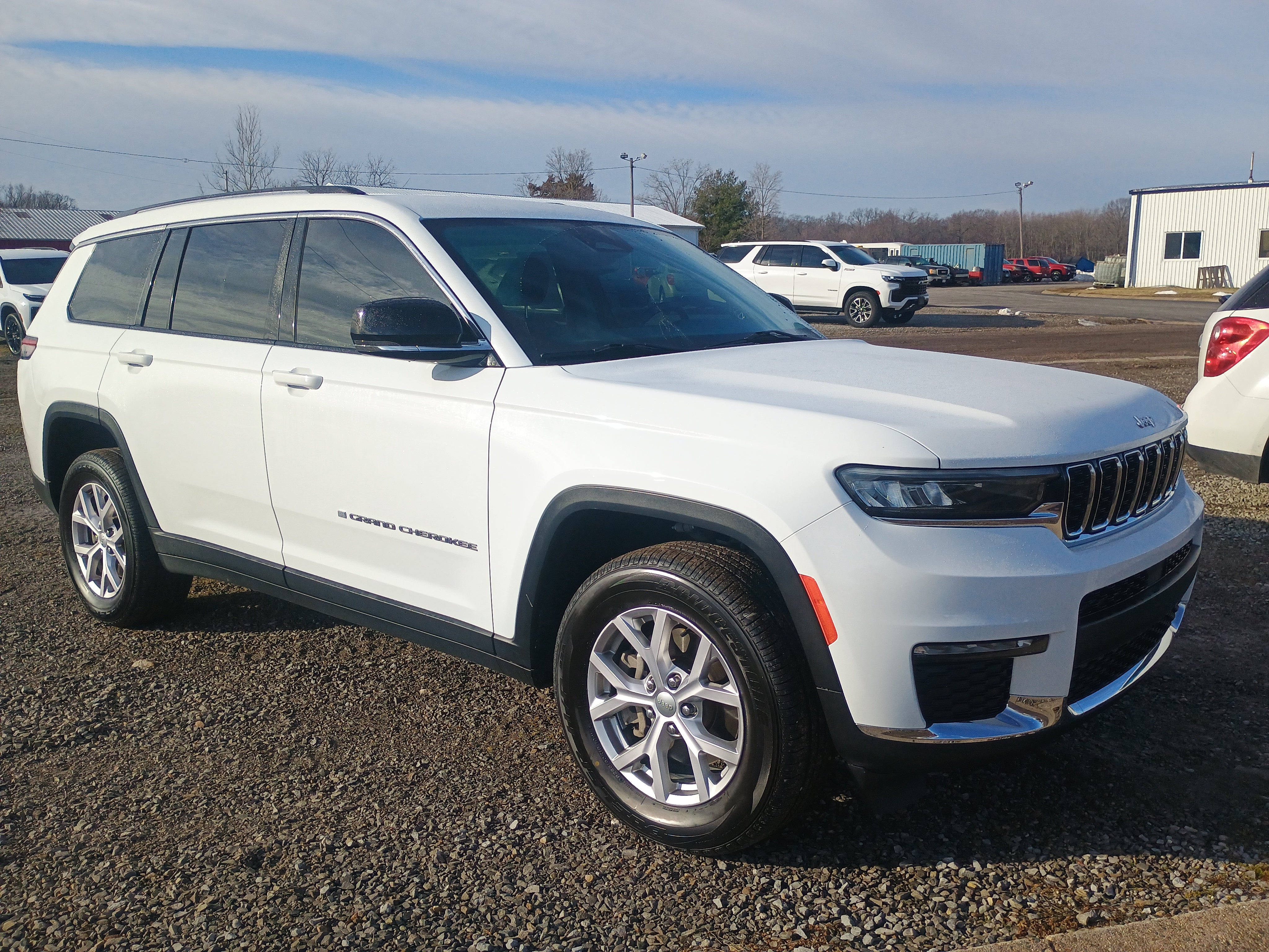 2022 Jeep Grand Cherokee L Limited