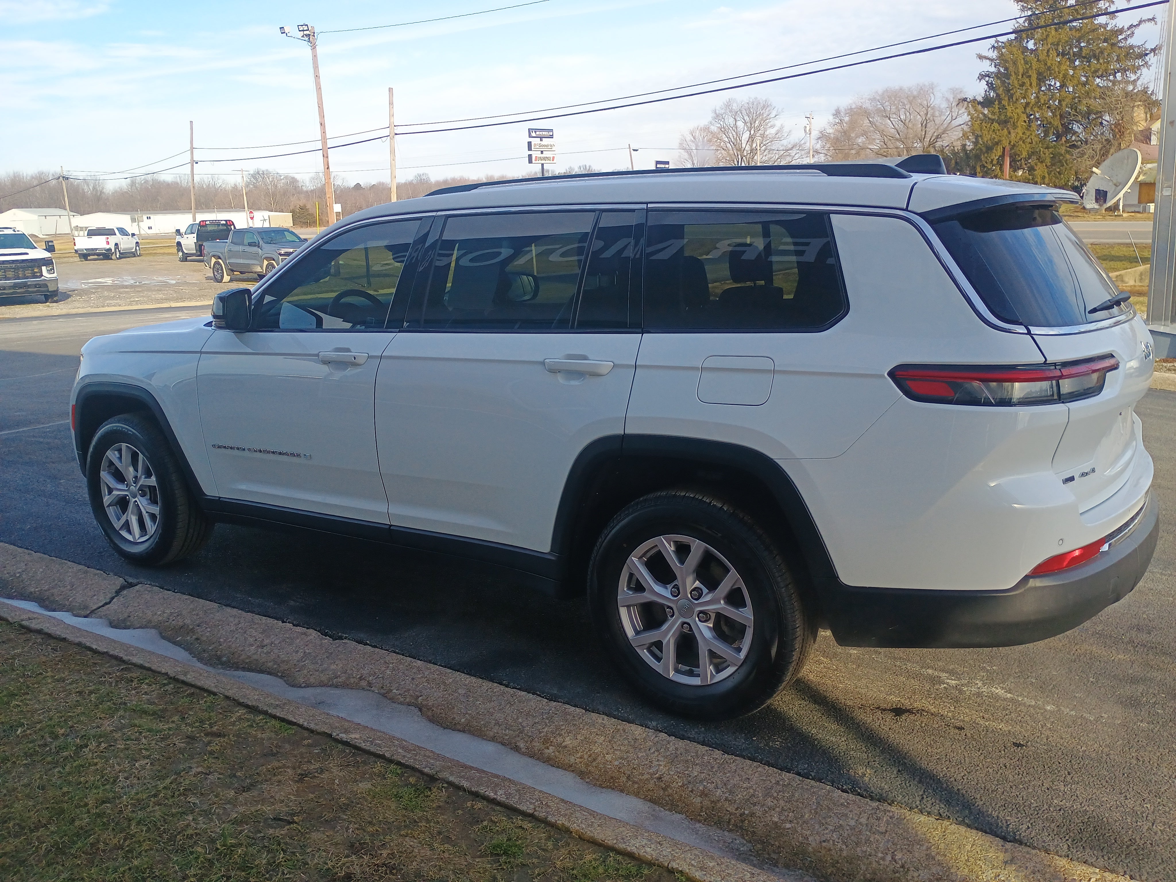 2022 Jeep Grand Cherokee L Limited