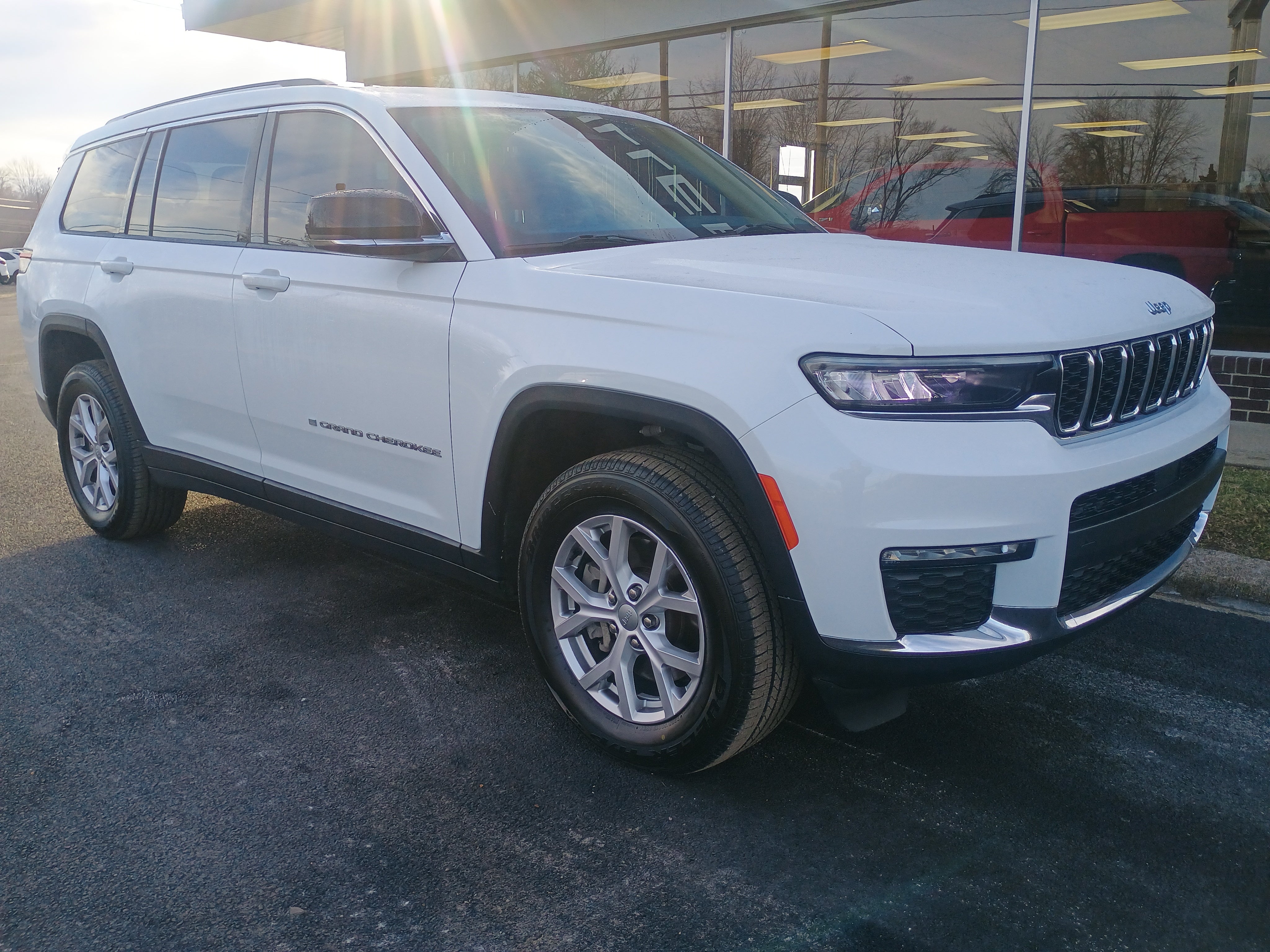 2022 Jeep Grand Cherokee L Limited