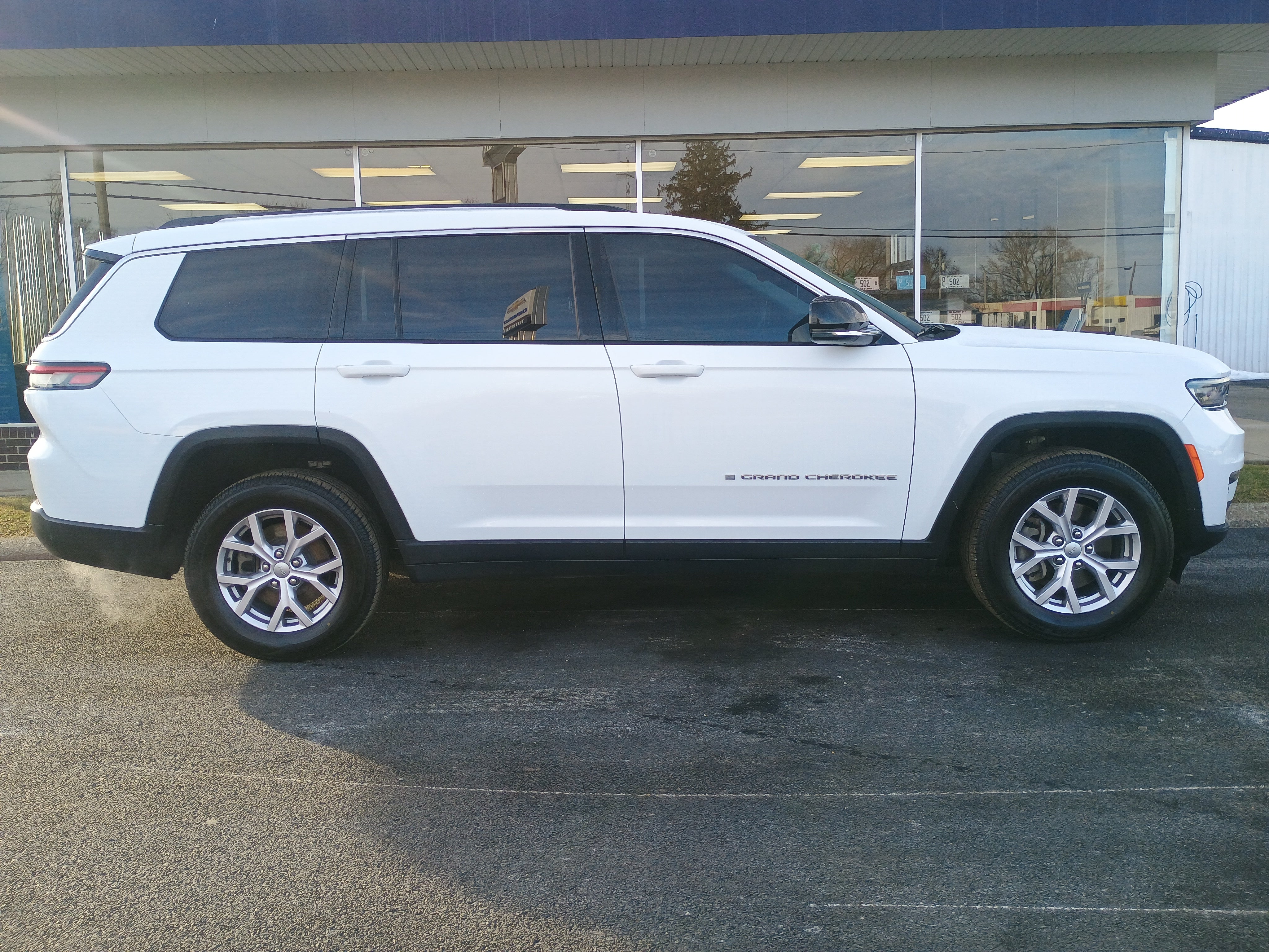 2022 Jeep Grand Cherokee L Limited