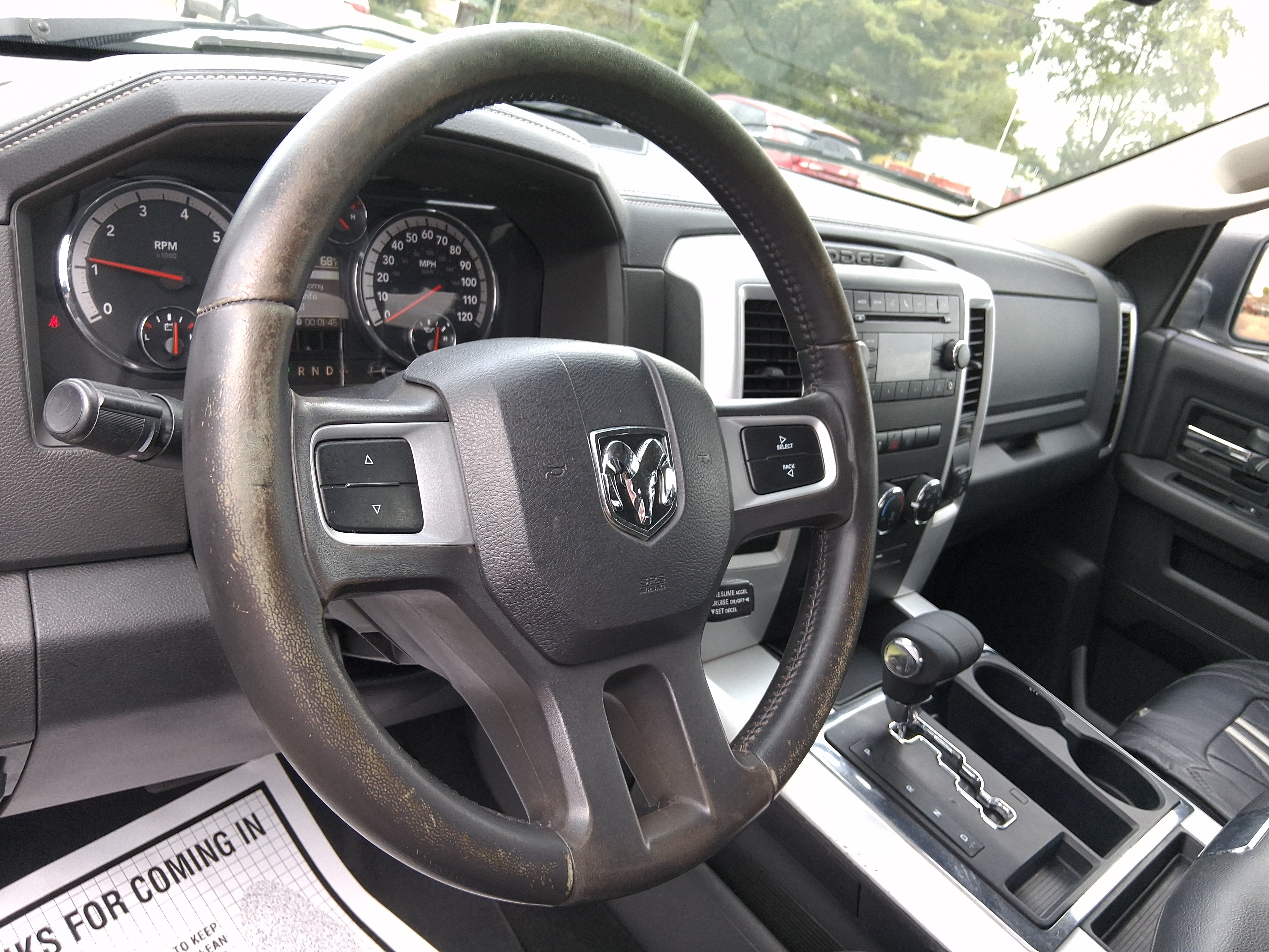 2010 Dodge Ram 1500 Sport