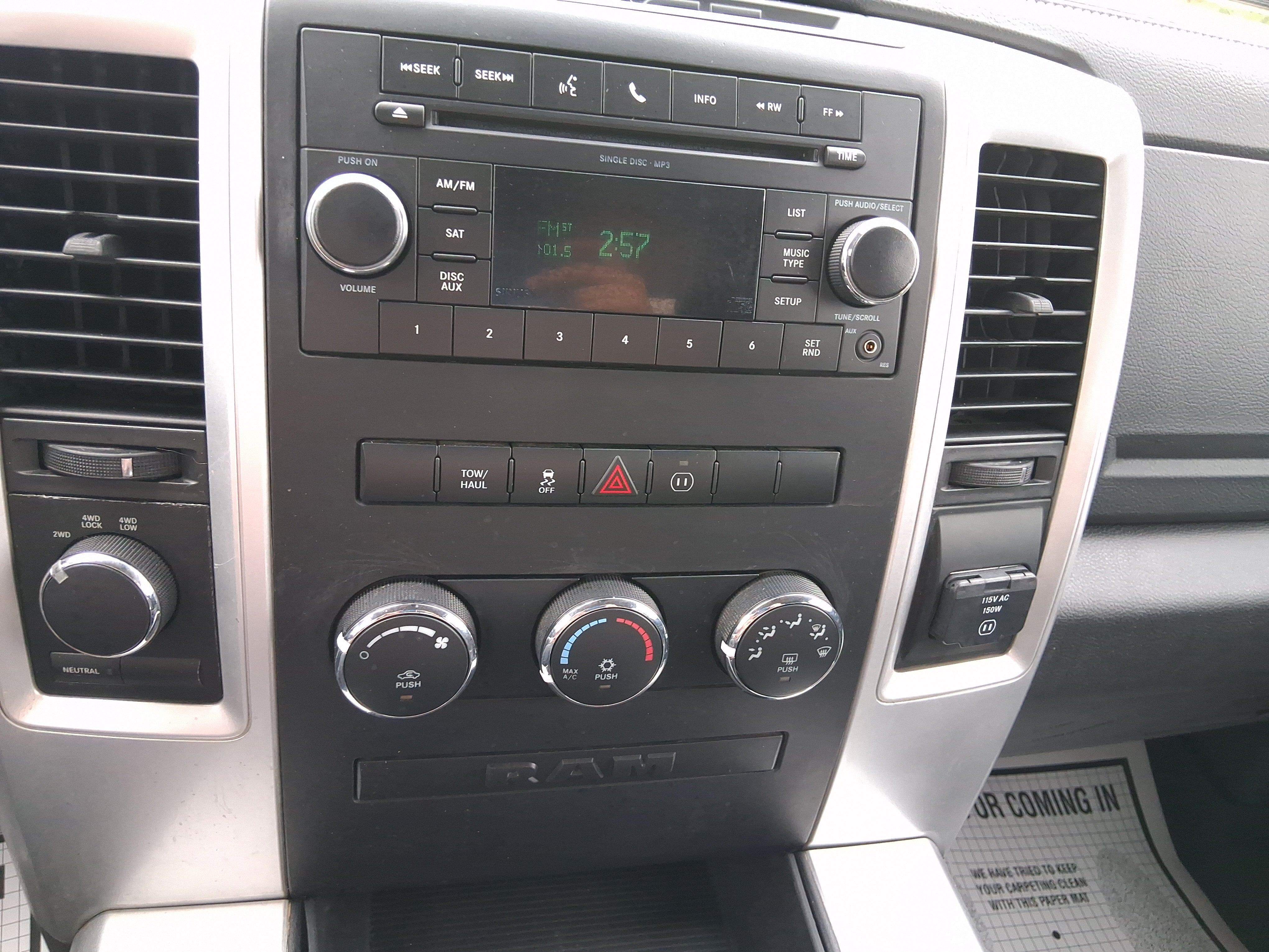 2010 Dodge Ram 1500 Sport