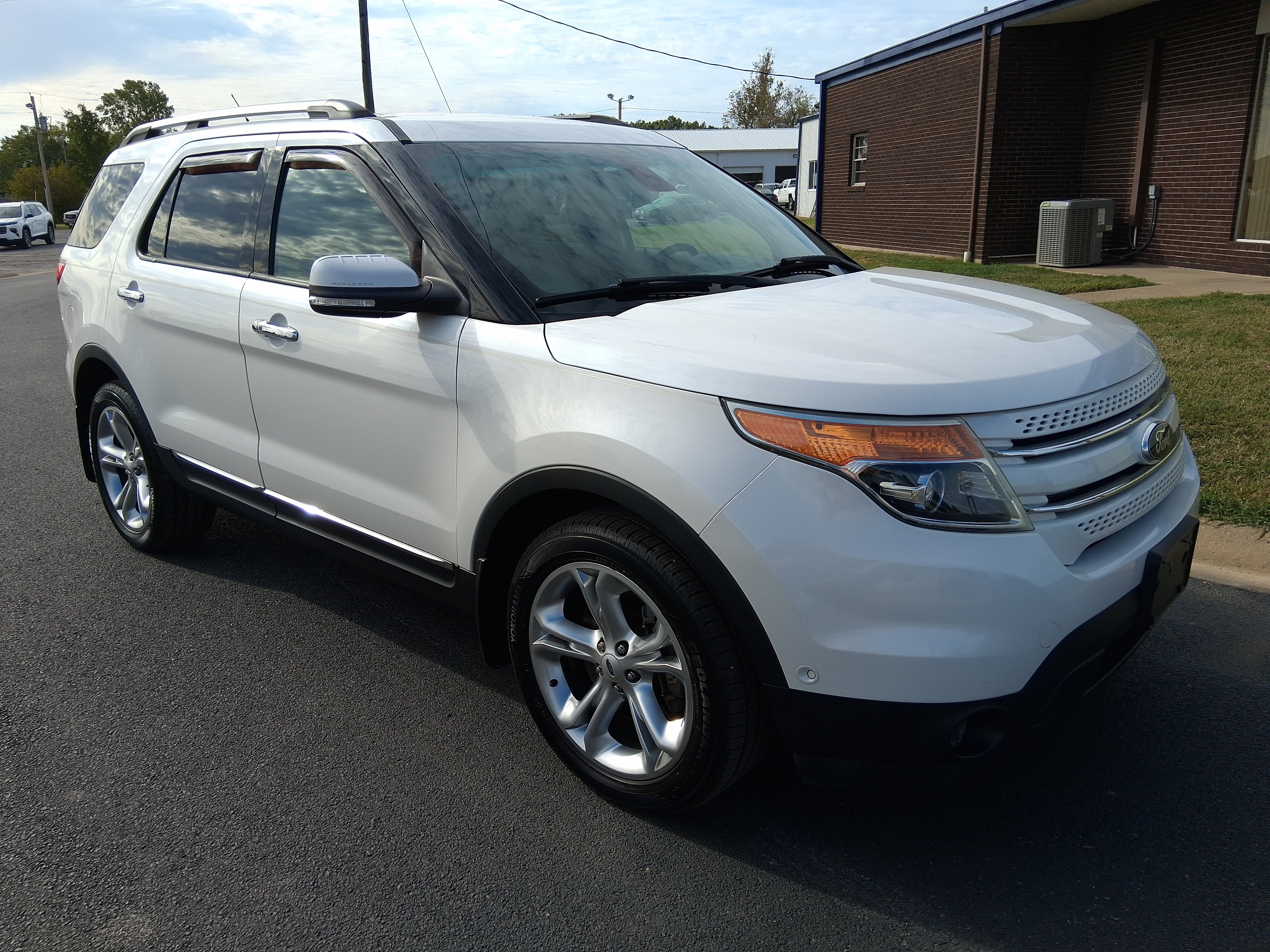 2013 Ford Explorer Limited
