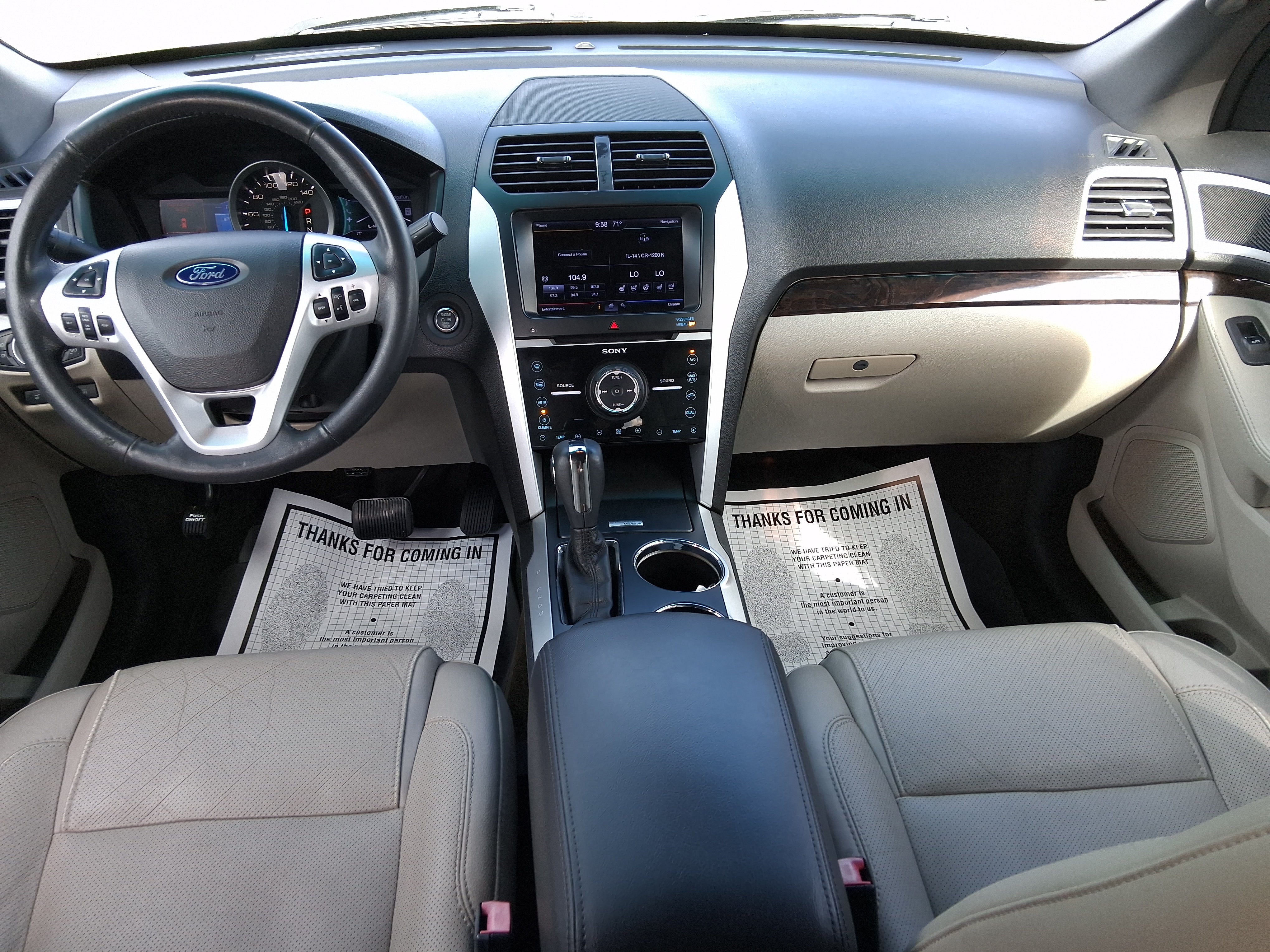 2013 Ford Explorer Limited