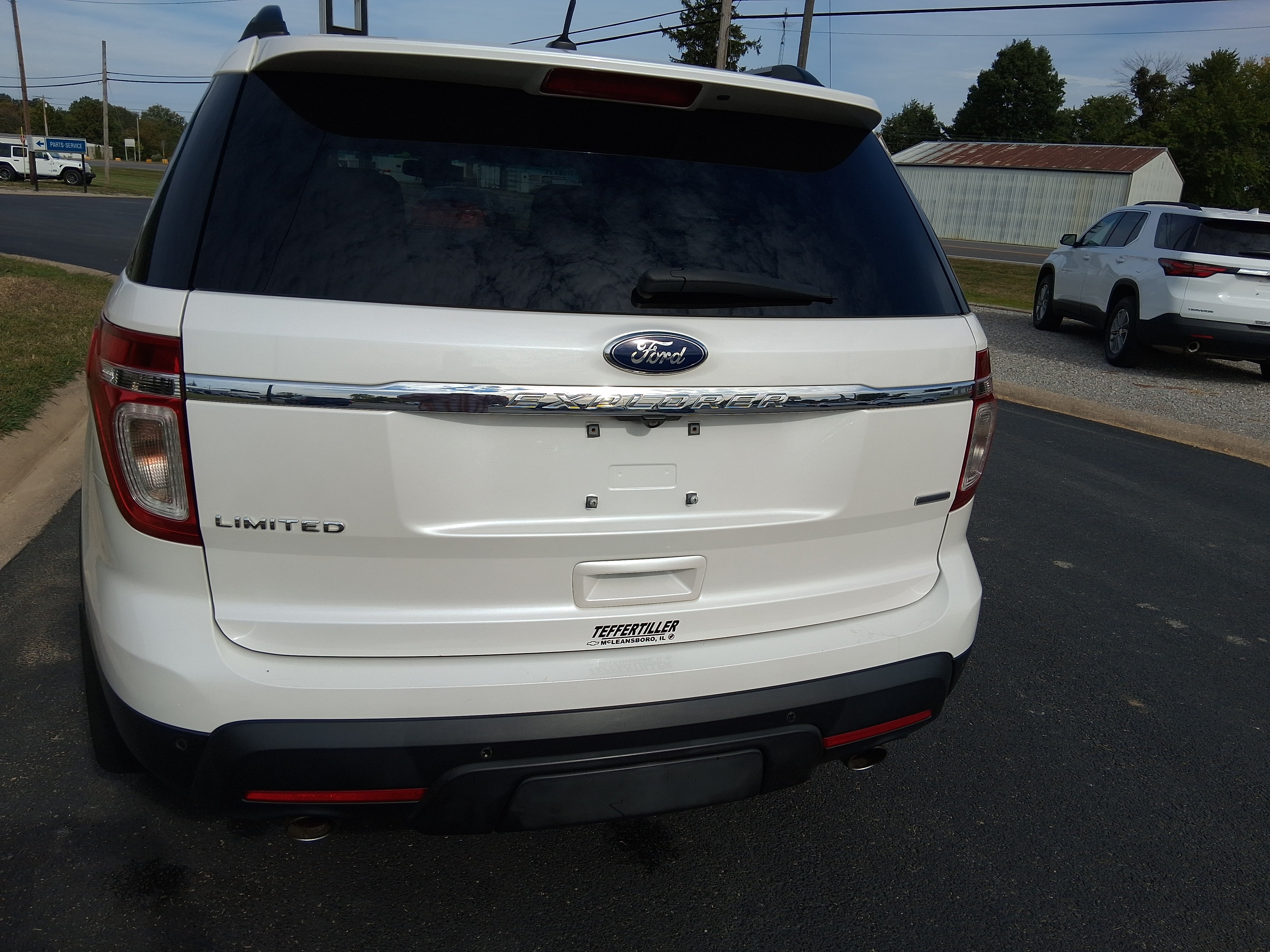 2013 Ford Explorer Limited