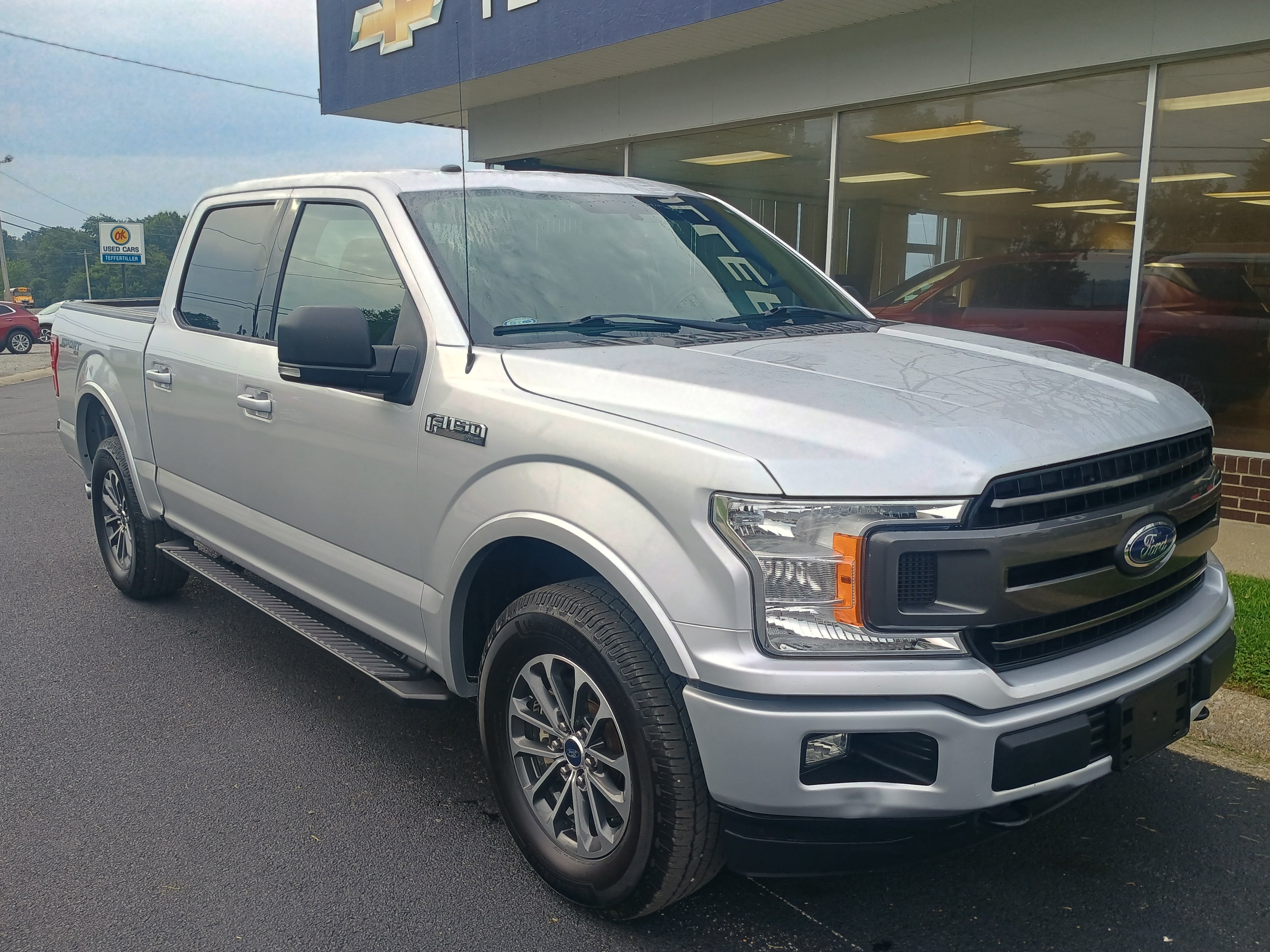 2018 Ford F-150 XL