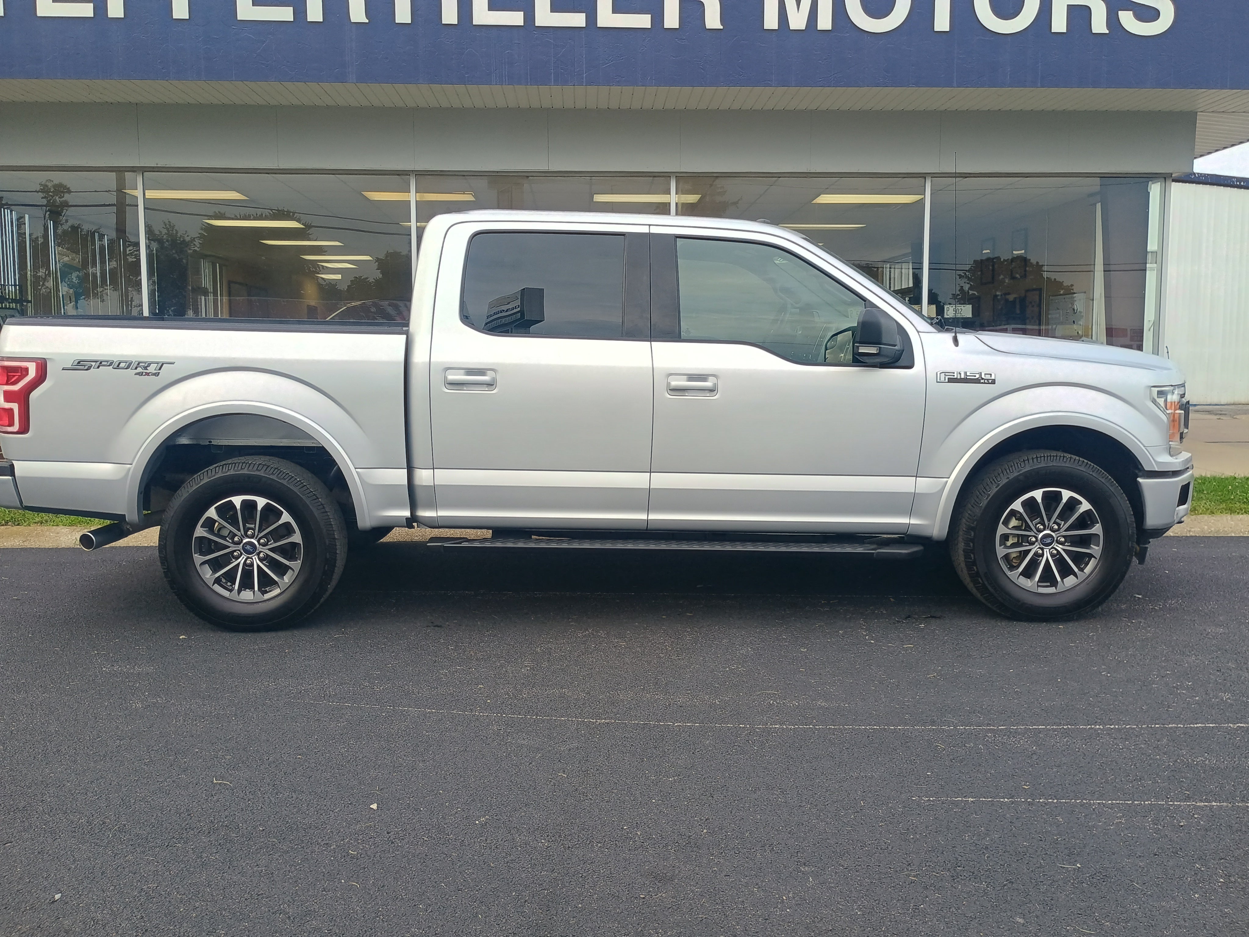 2018 Ford F-150 XL