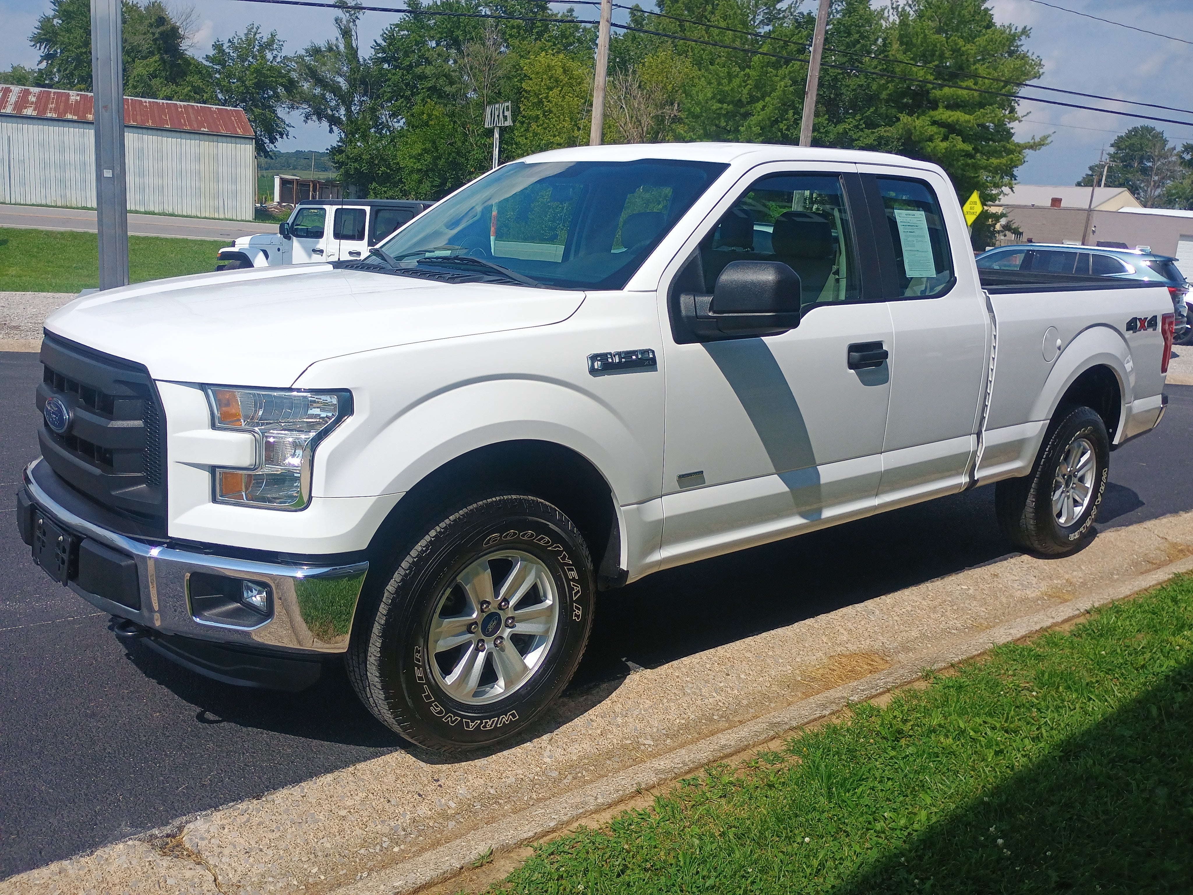 2015 Ford F-150 XLT