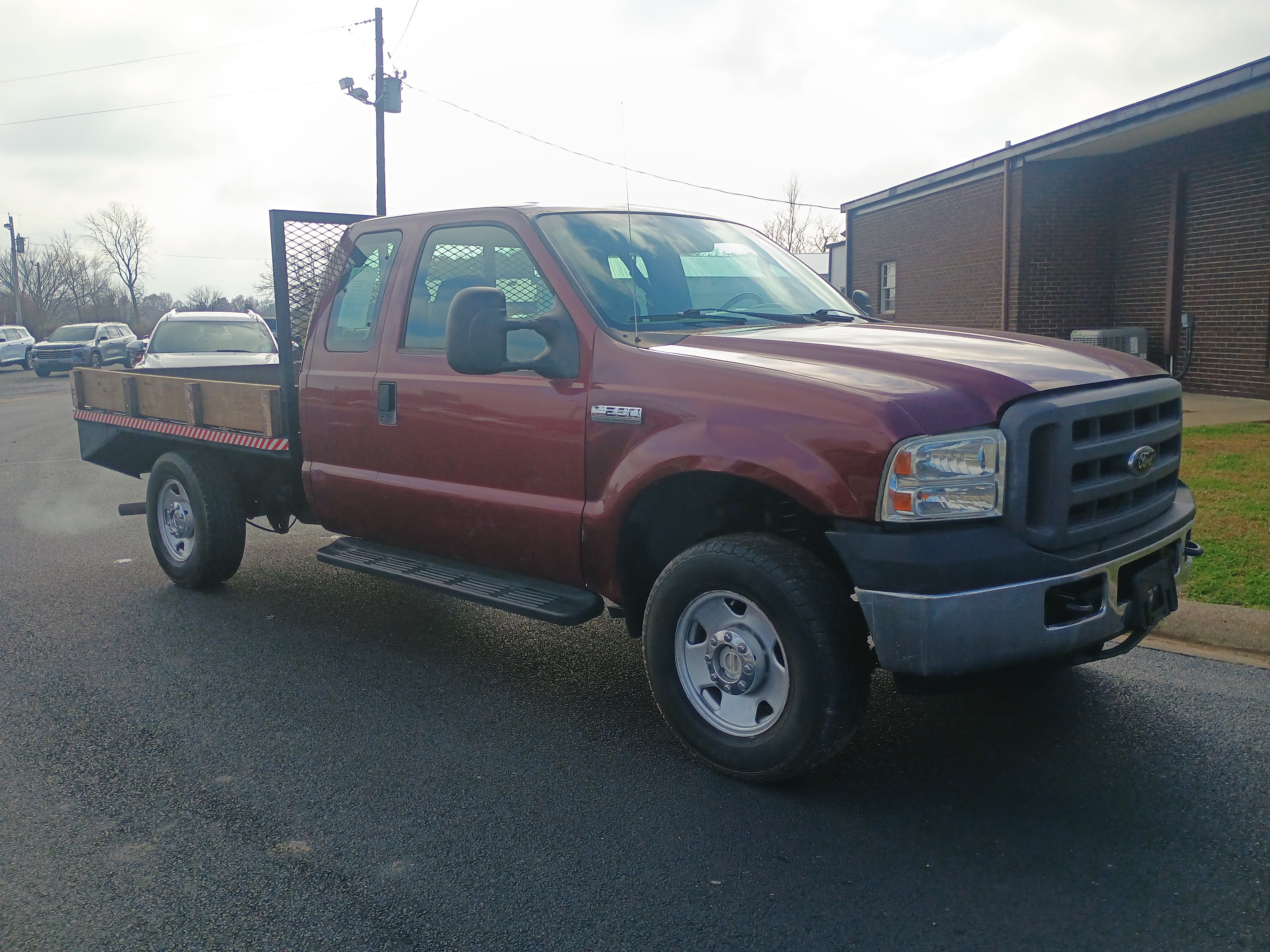 2005 Ford Super Duty F-250 XL