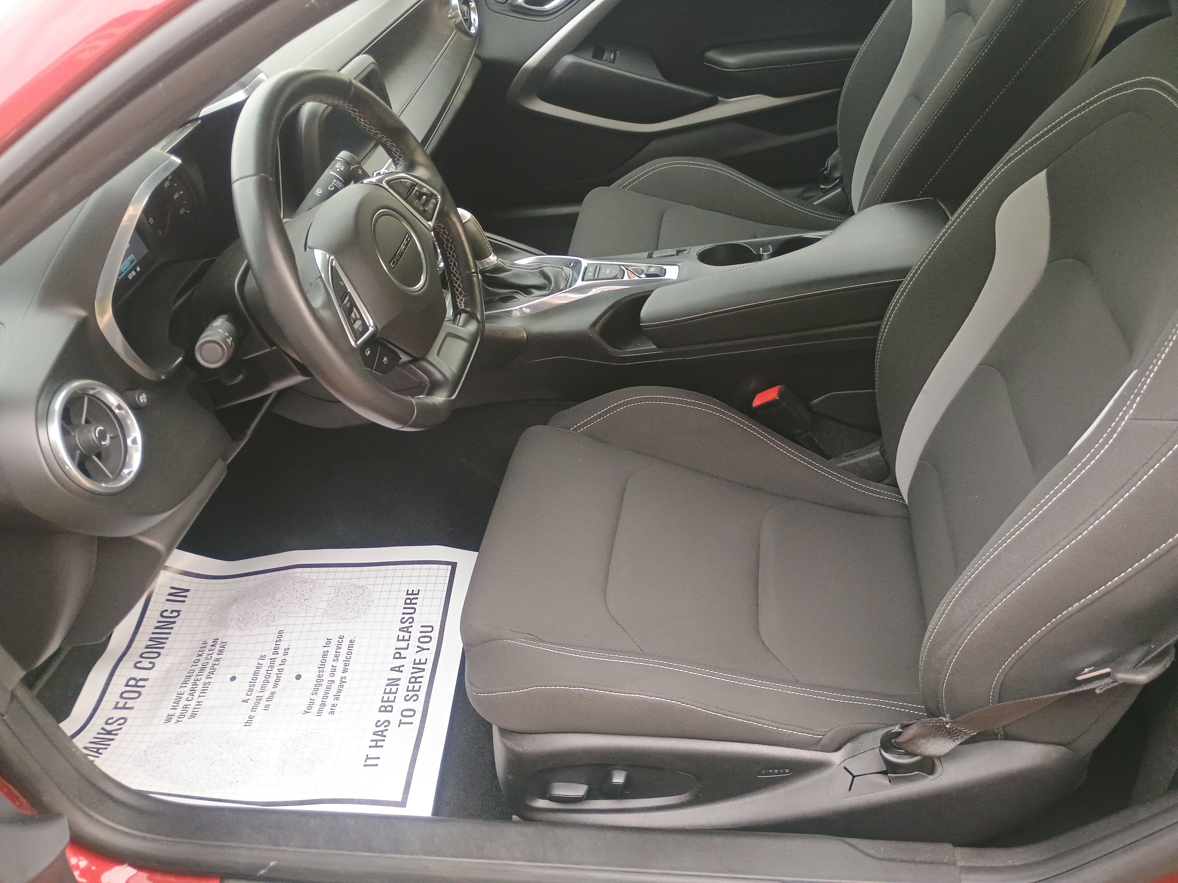 2016 Chevrolet Camaro 1LT