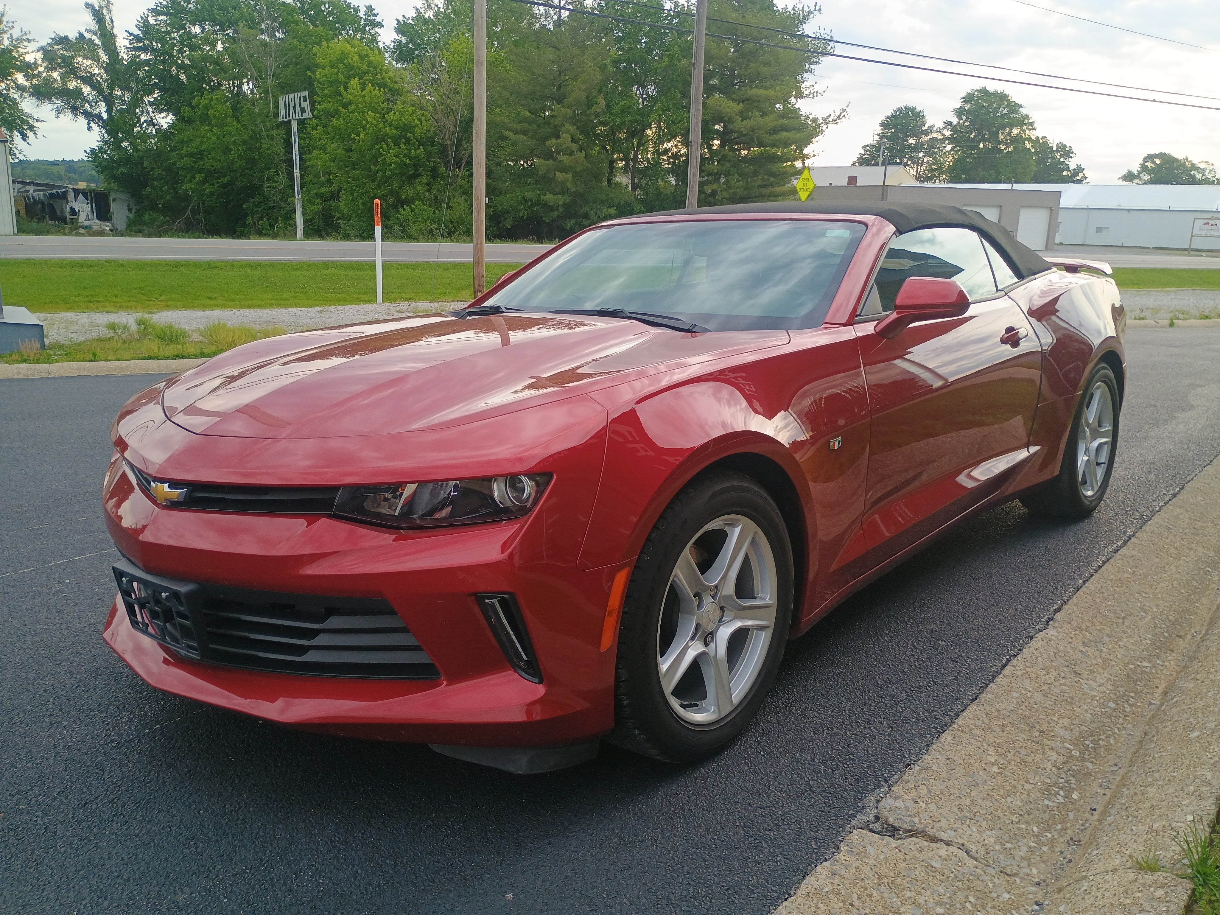 2016 Chevrolet Camaro 1LT