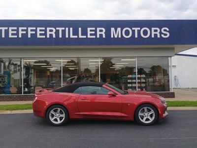 2016 Chevrolet Camaro 1LT