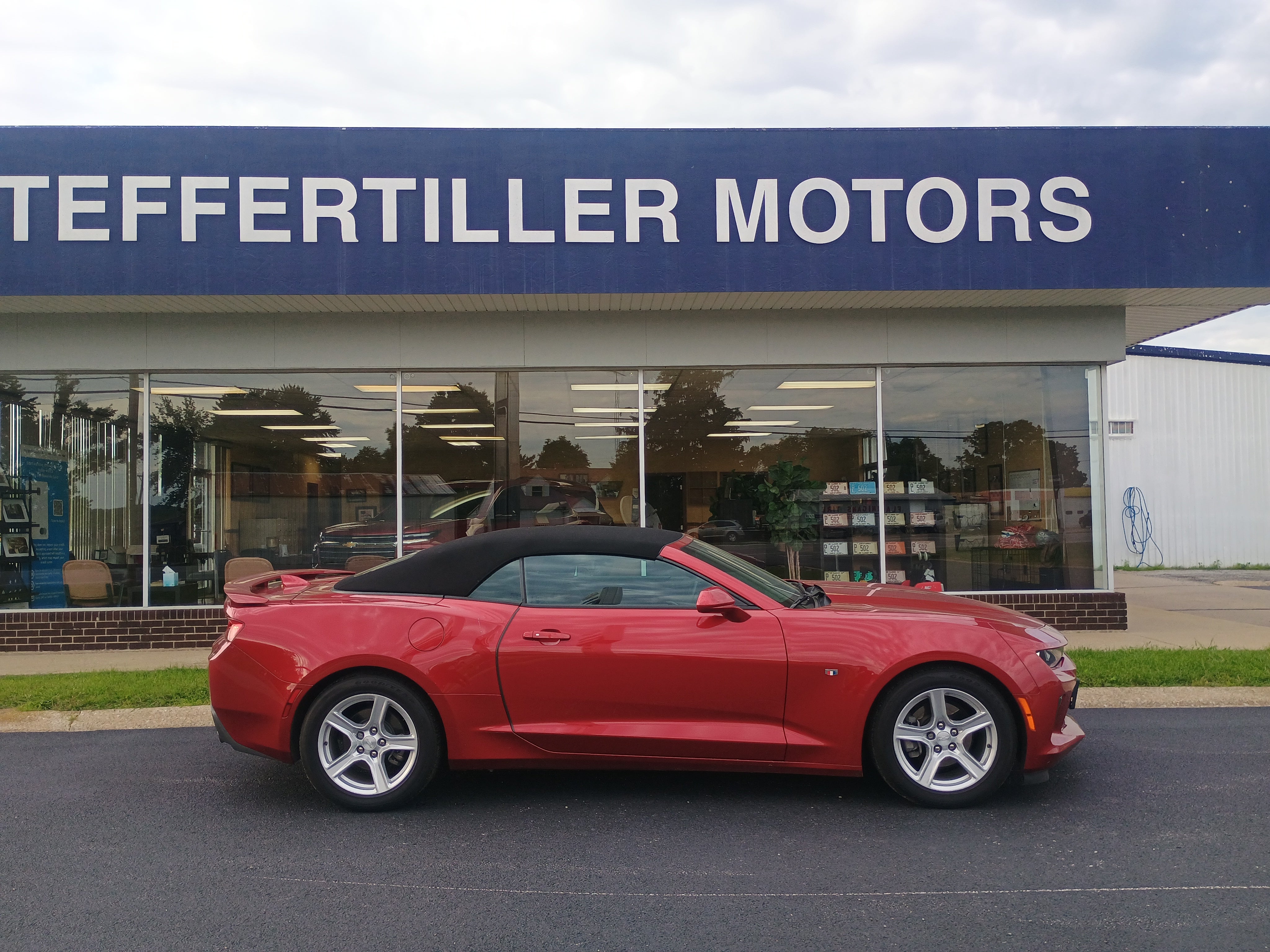 2016 Chevrolet Camaro 1LT