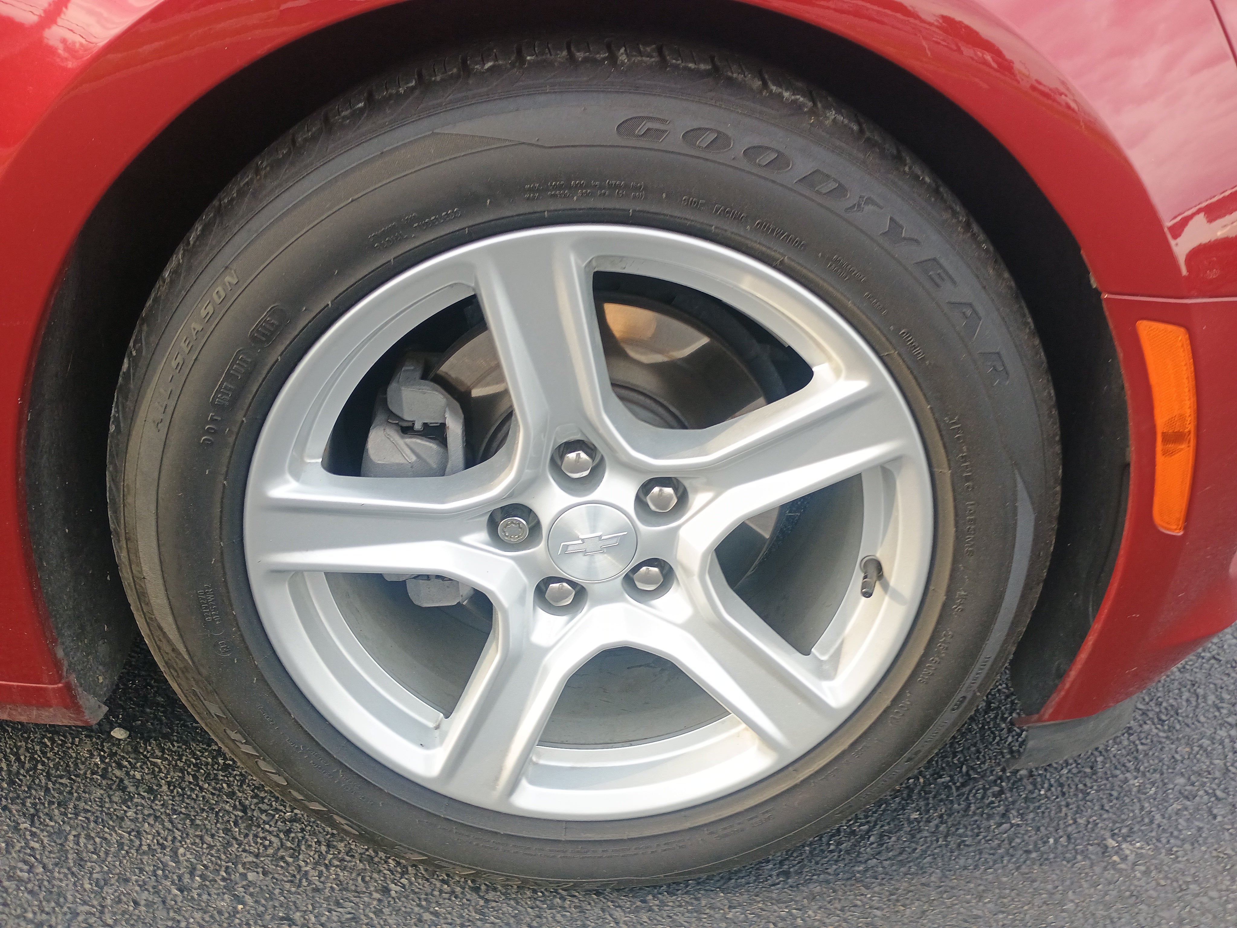 2016 Chevrolet Camaro 1LT