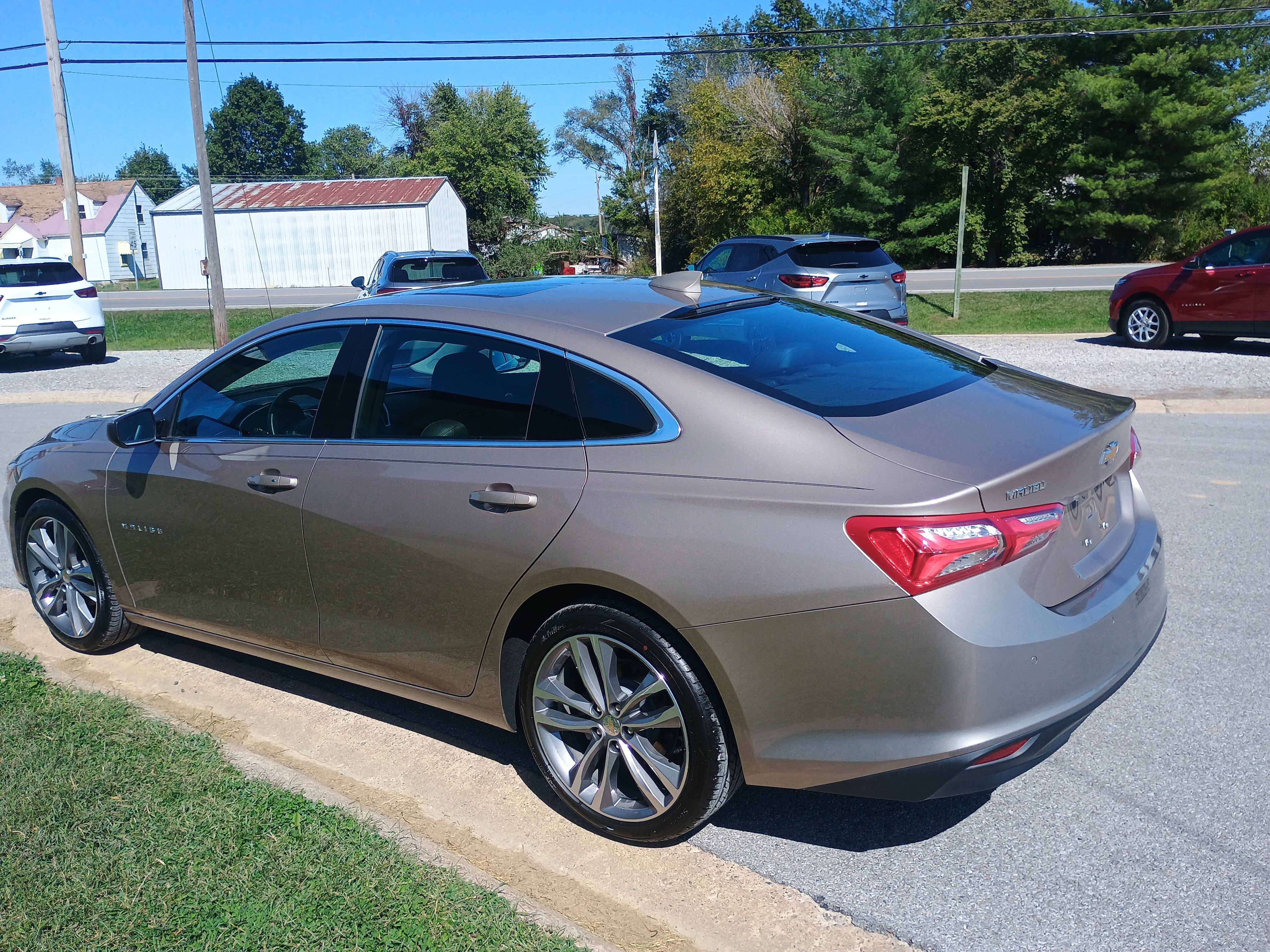 2024 Chevrolet Malibu 2LT