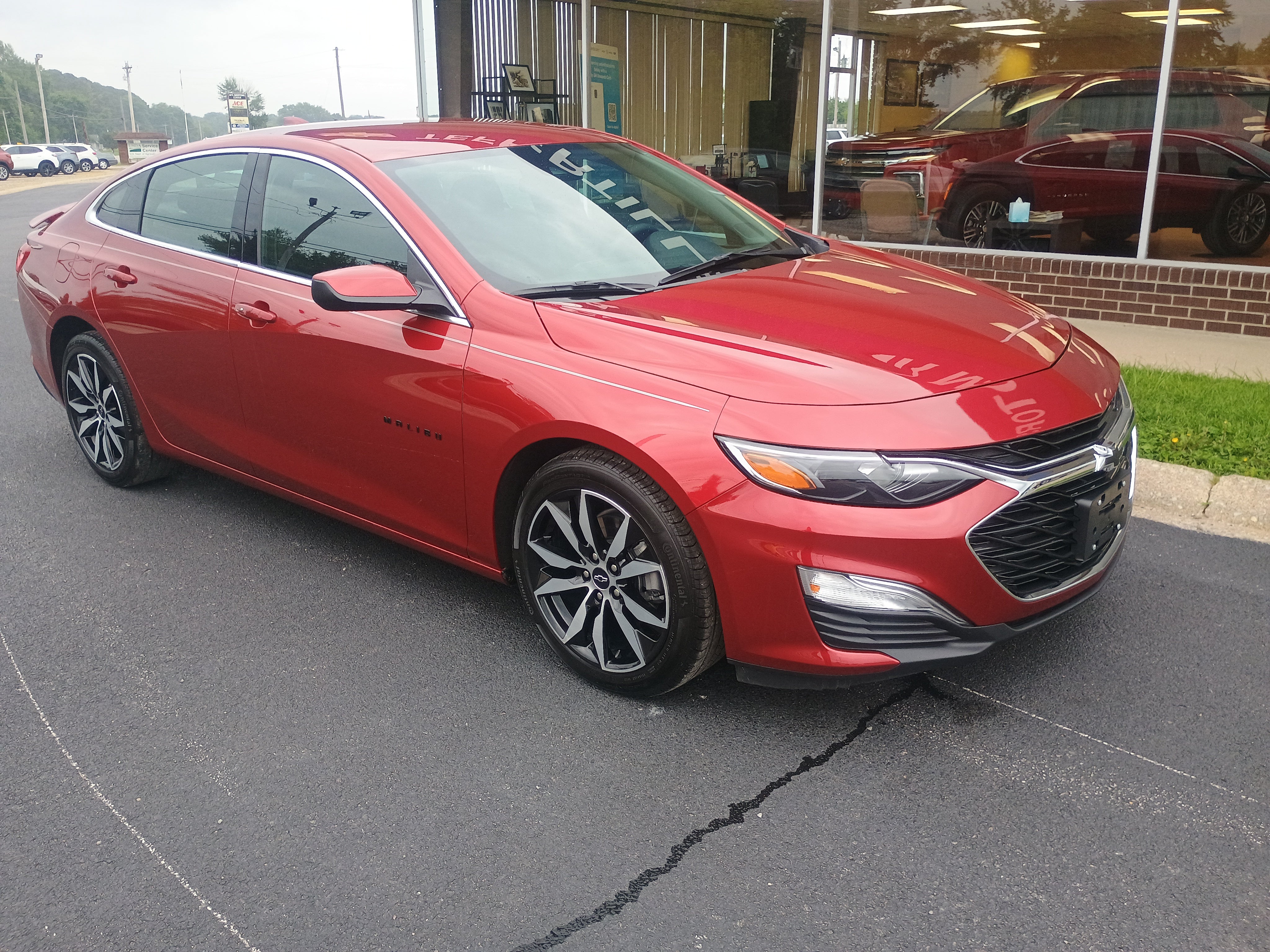 2024 Chevrolet Malibu RS