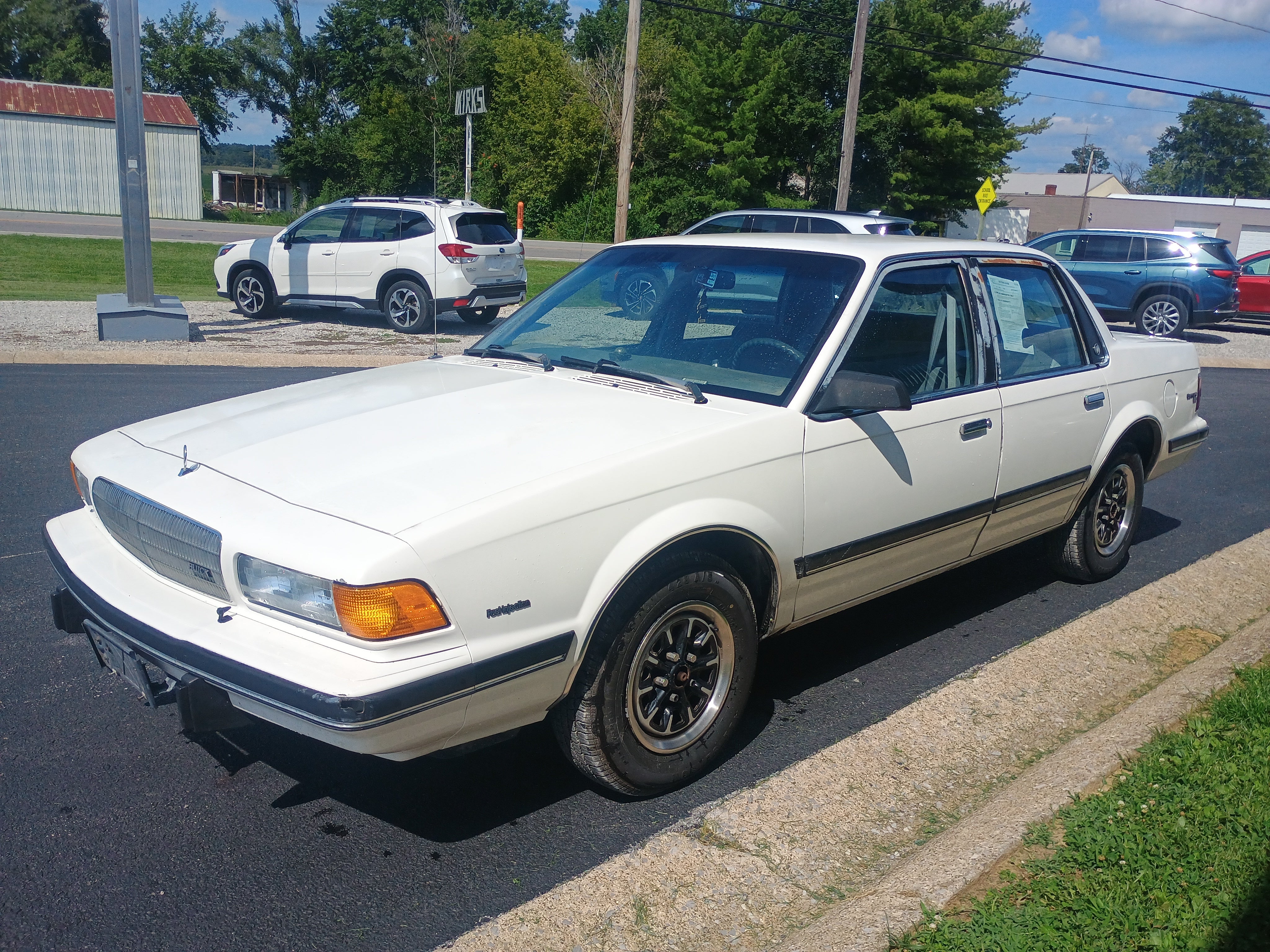 1990 Buick Century Custom