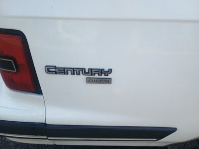 1990 Buick Century Custom