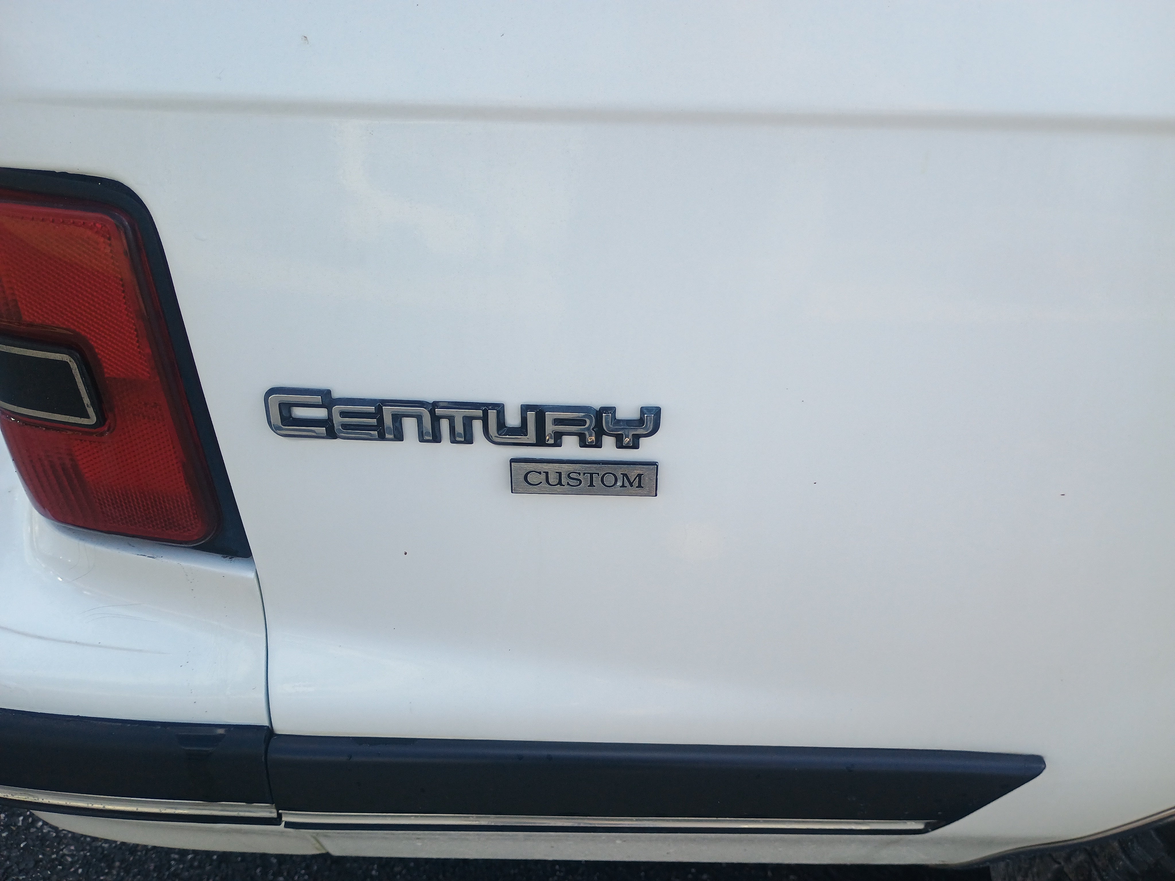 1990 Buick Century Custom