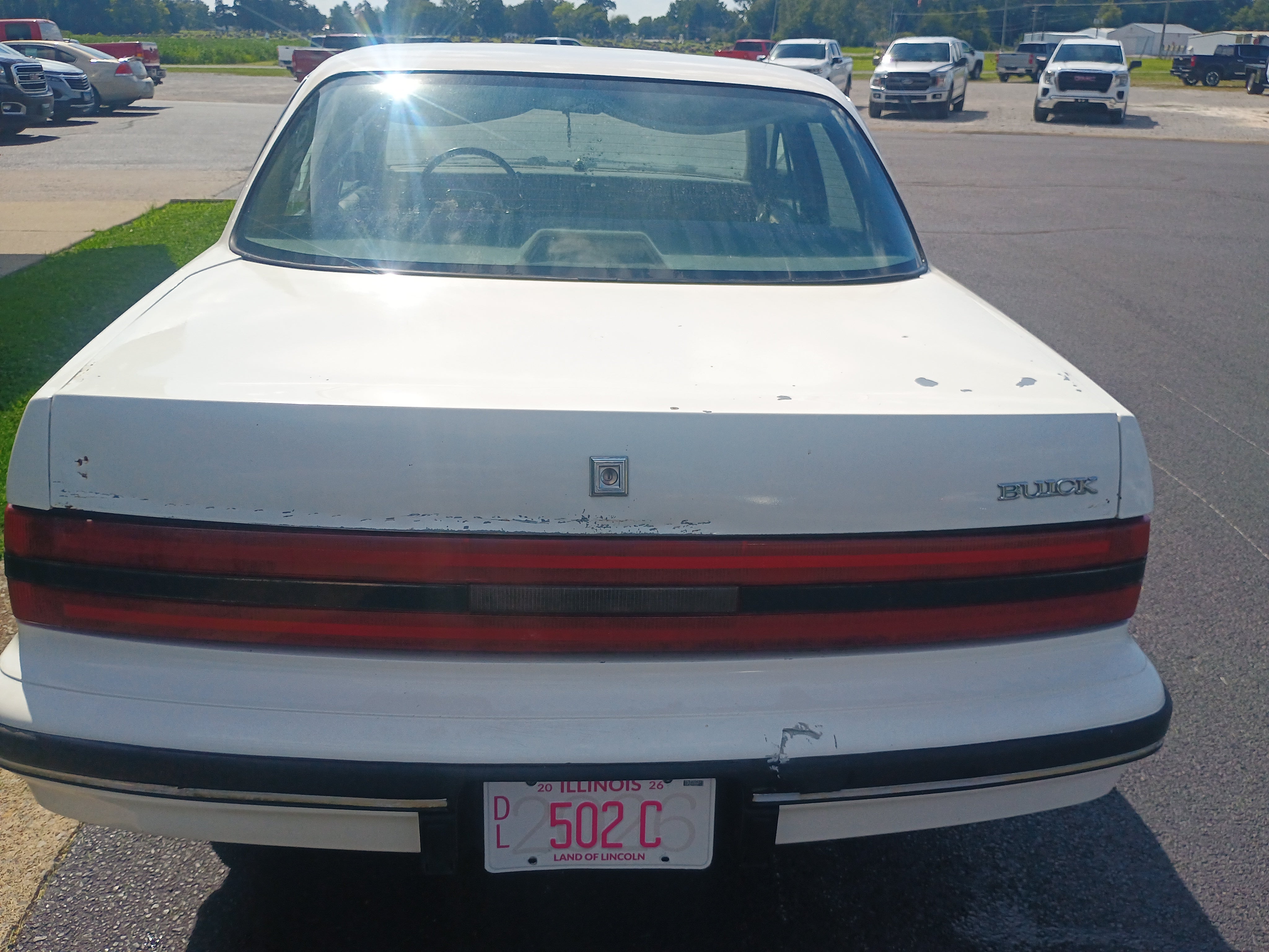 1990 Buick Century Custom
