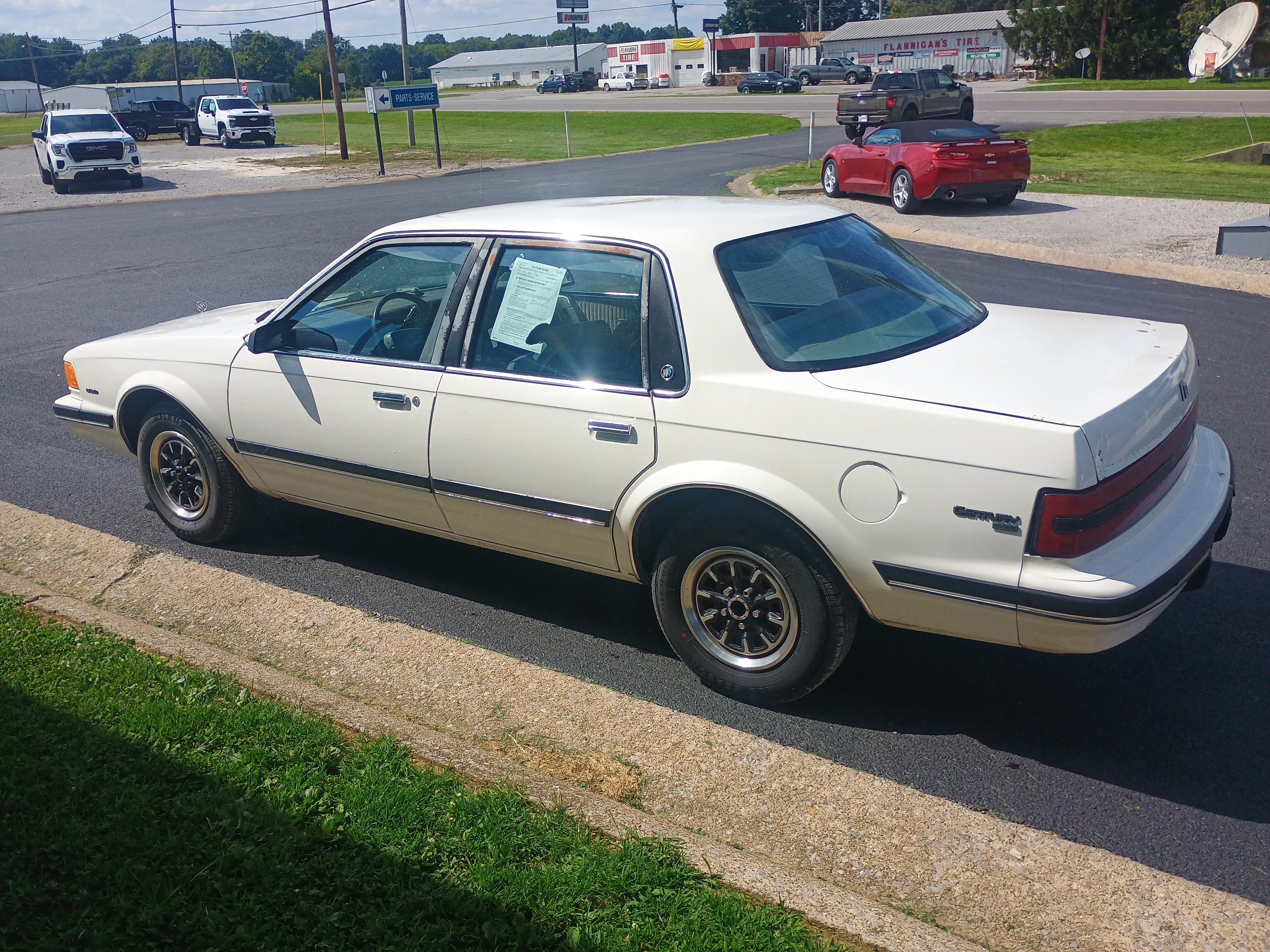 1990 Buick Century Custom