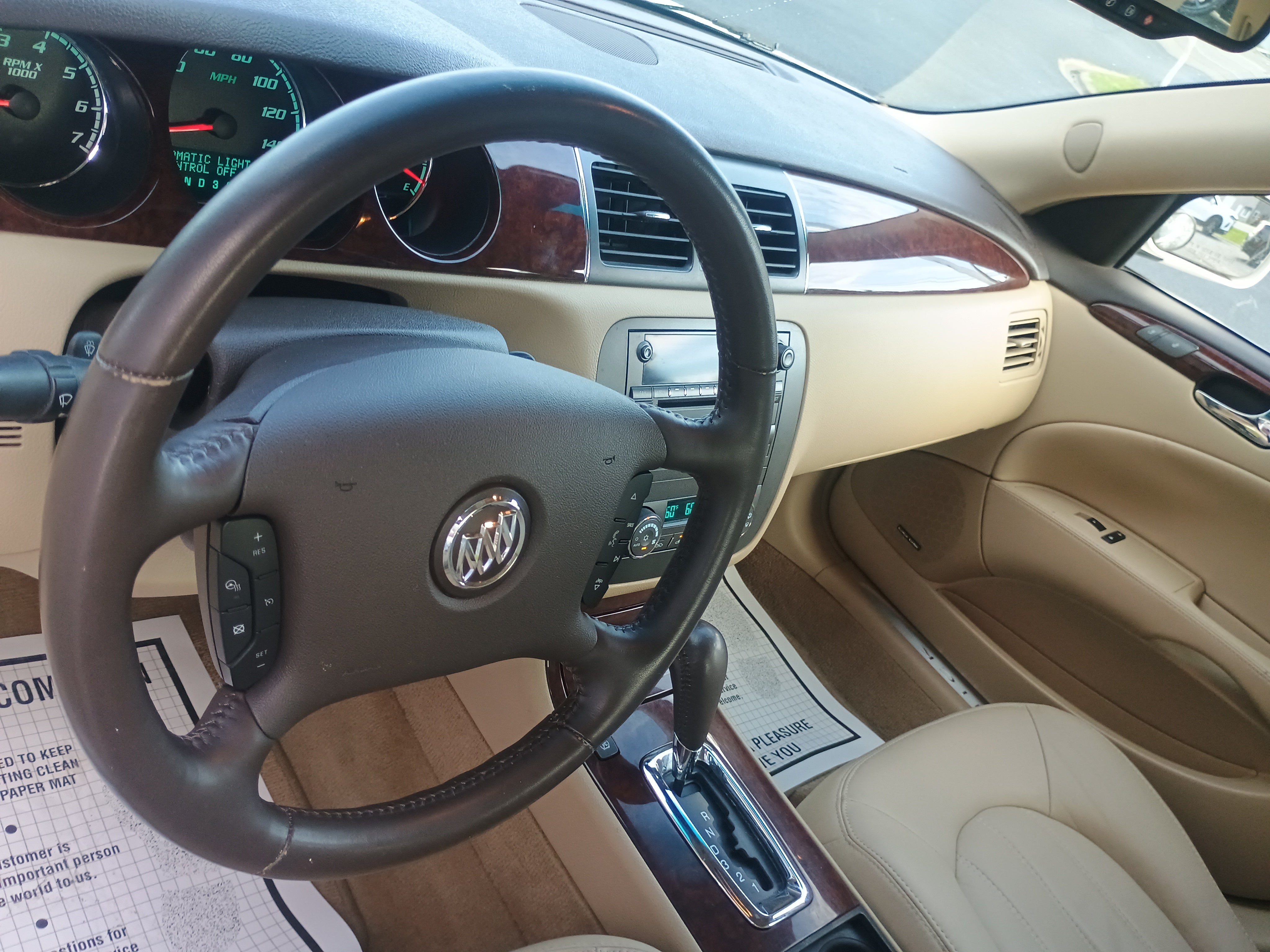 2011 Buick Lucerne CXL Premium
