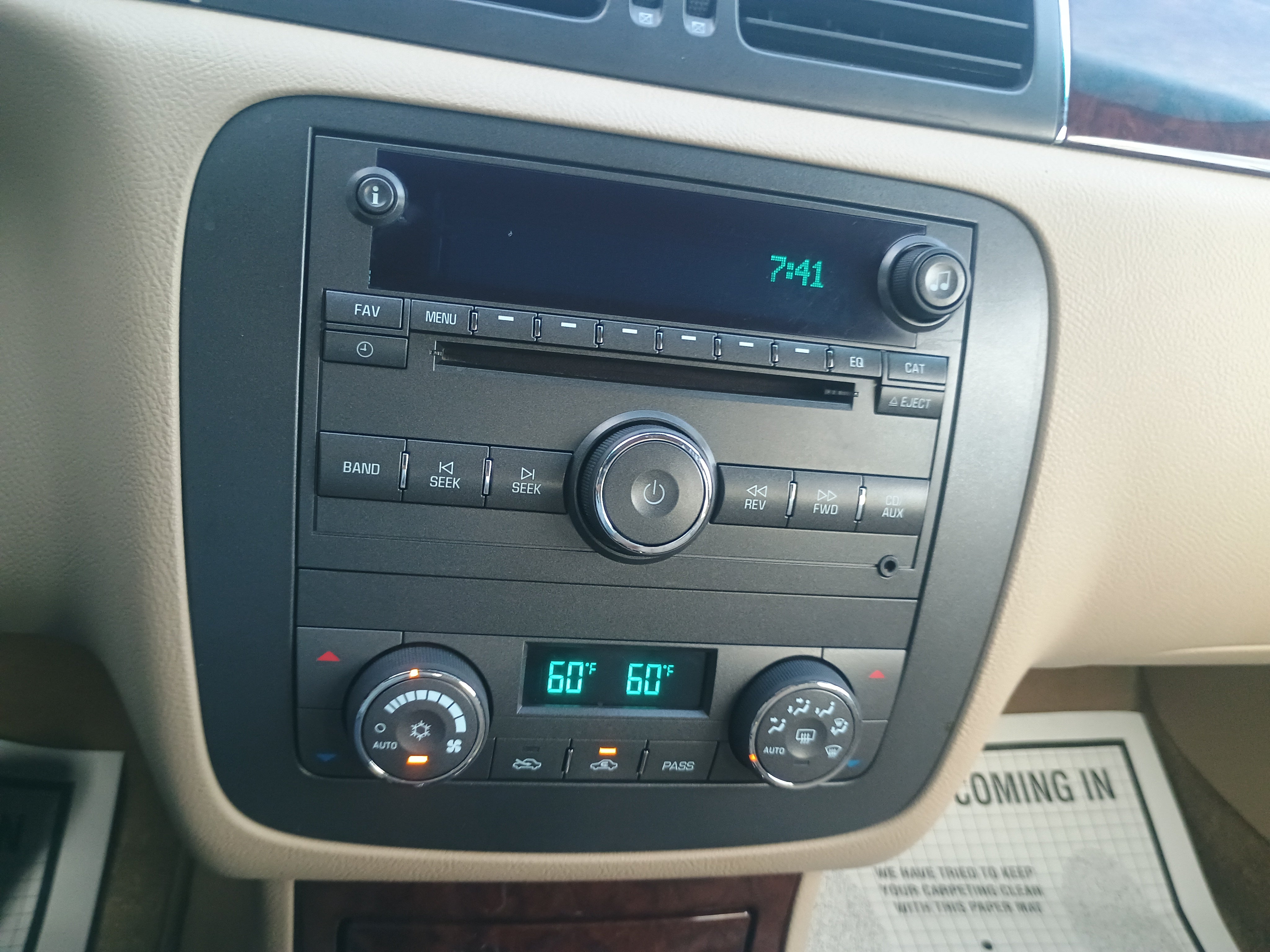 2011 Buick Lucerne CXL Premium
