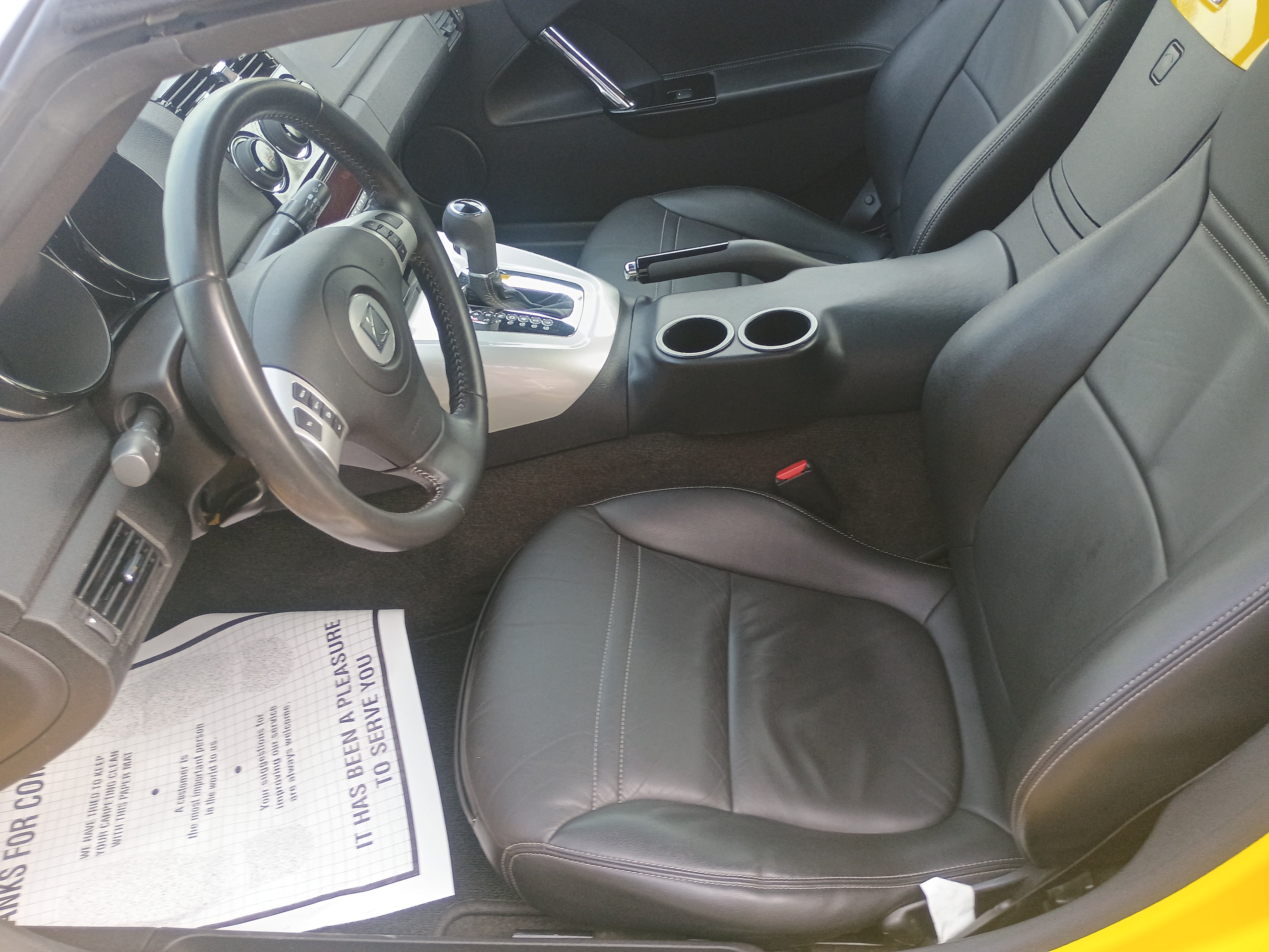 2007 Saturn Sky NA