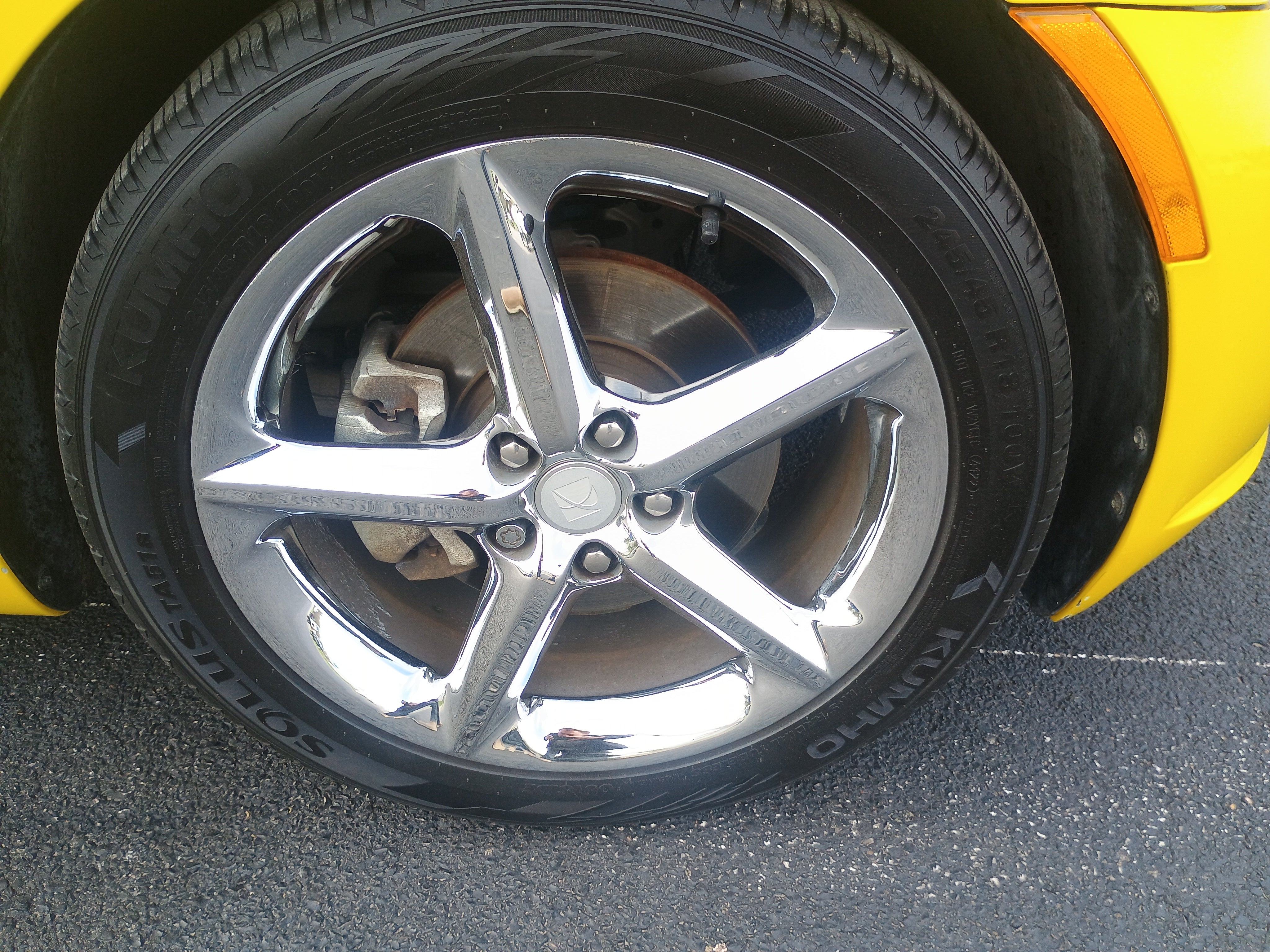 2007 Saturn Sky NA