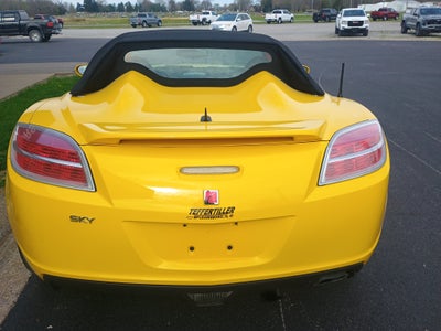 2007 Saturn Sky NA