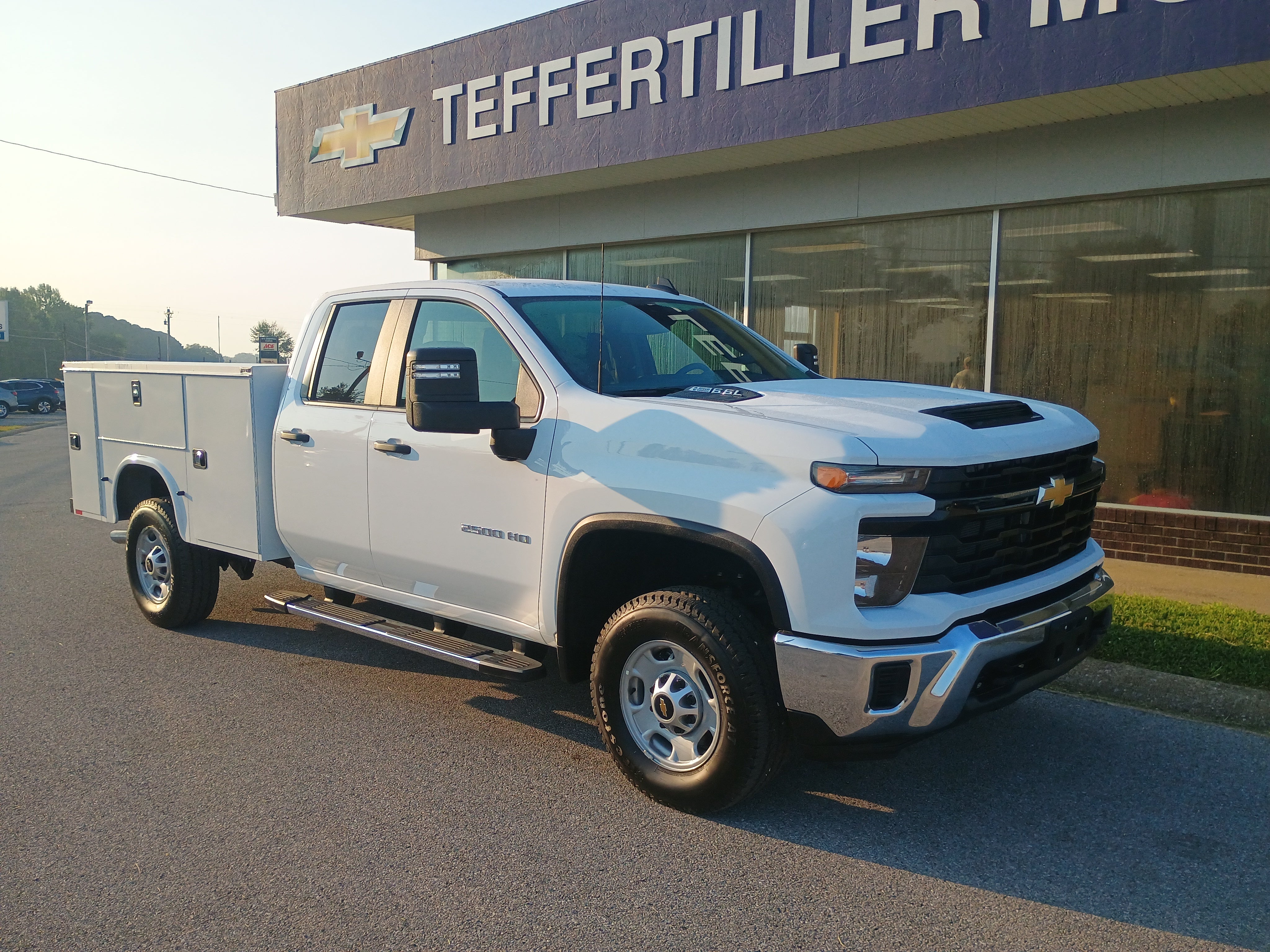 2025 Chevrolet Silverado 2500 HD WT