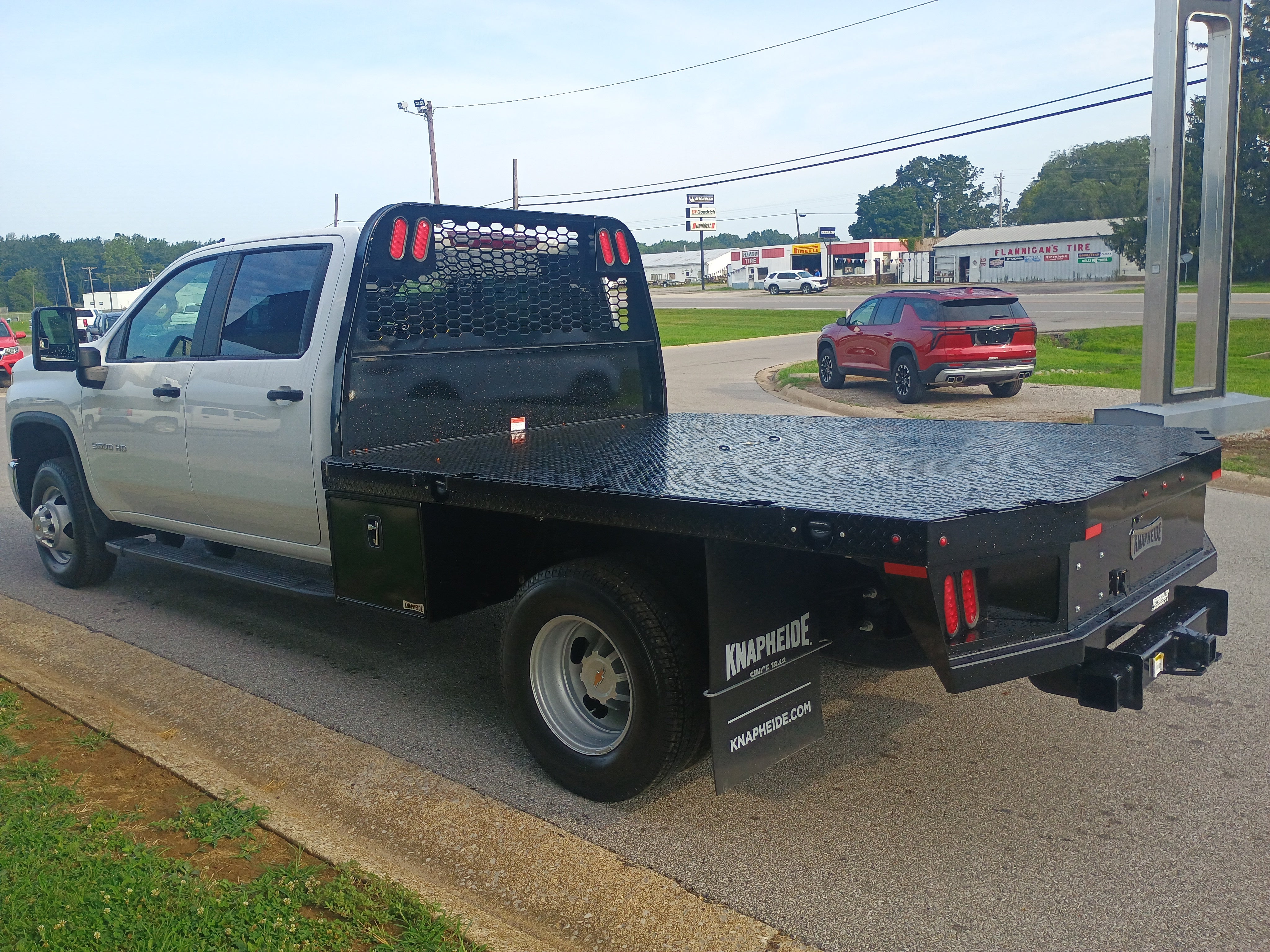 2025 Chevrolet Silverado 3500 HD Chassis Cab Work Truck