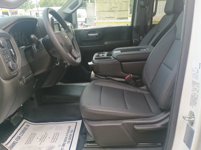 2025 Chevrolet Silverado 3500 HD Chassis Cab Work Truck